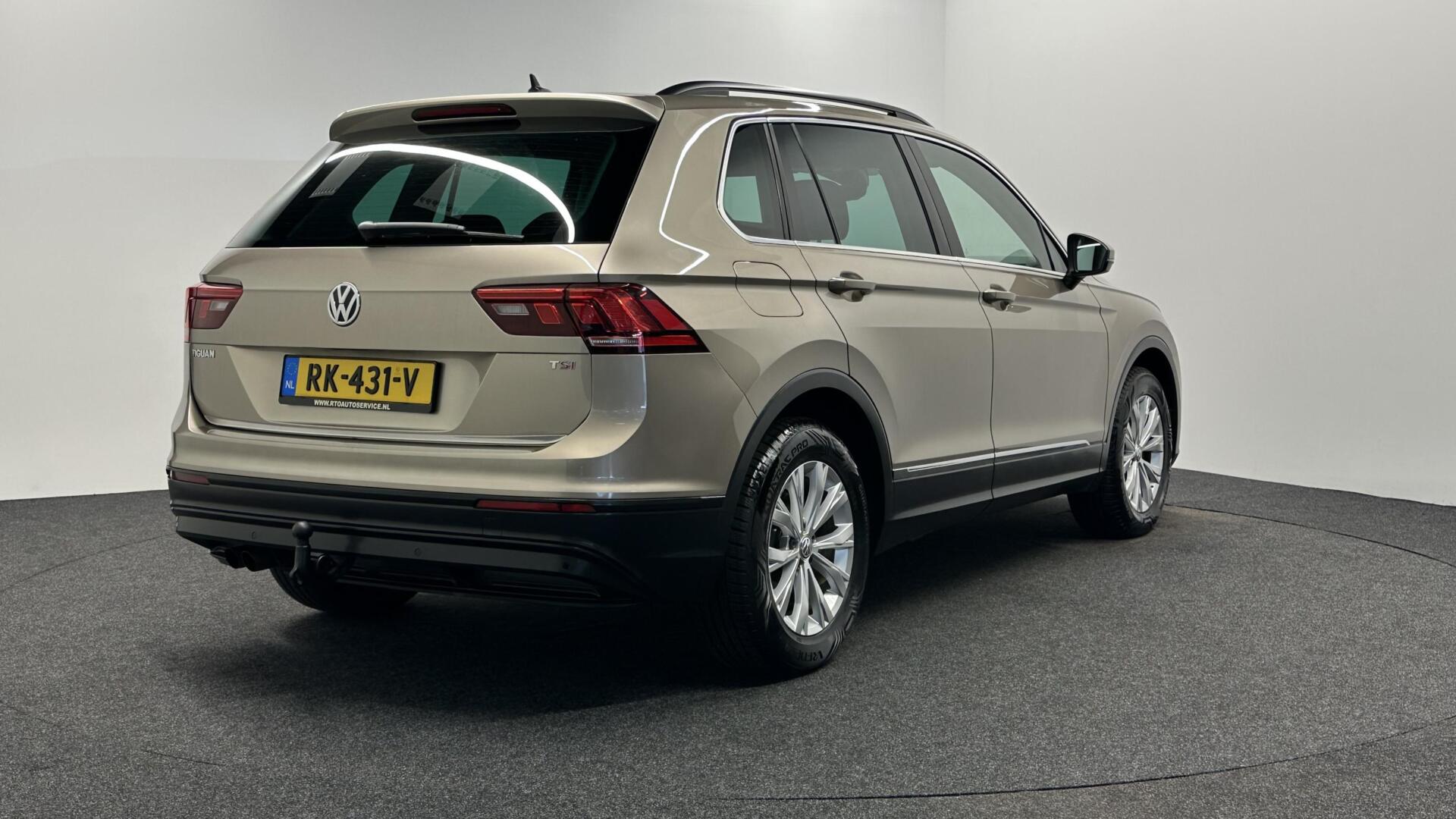 Foto van Volkswagen Tiguan