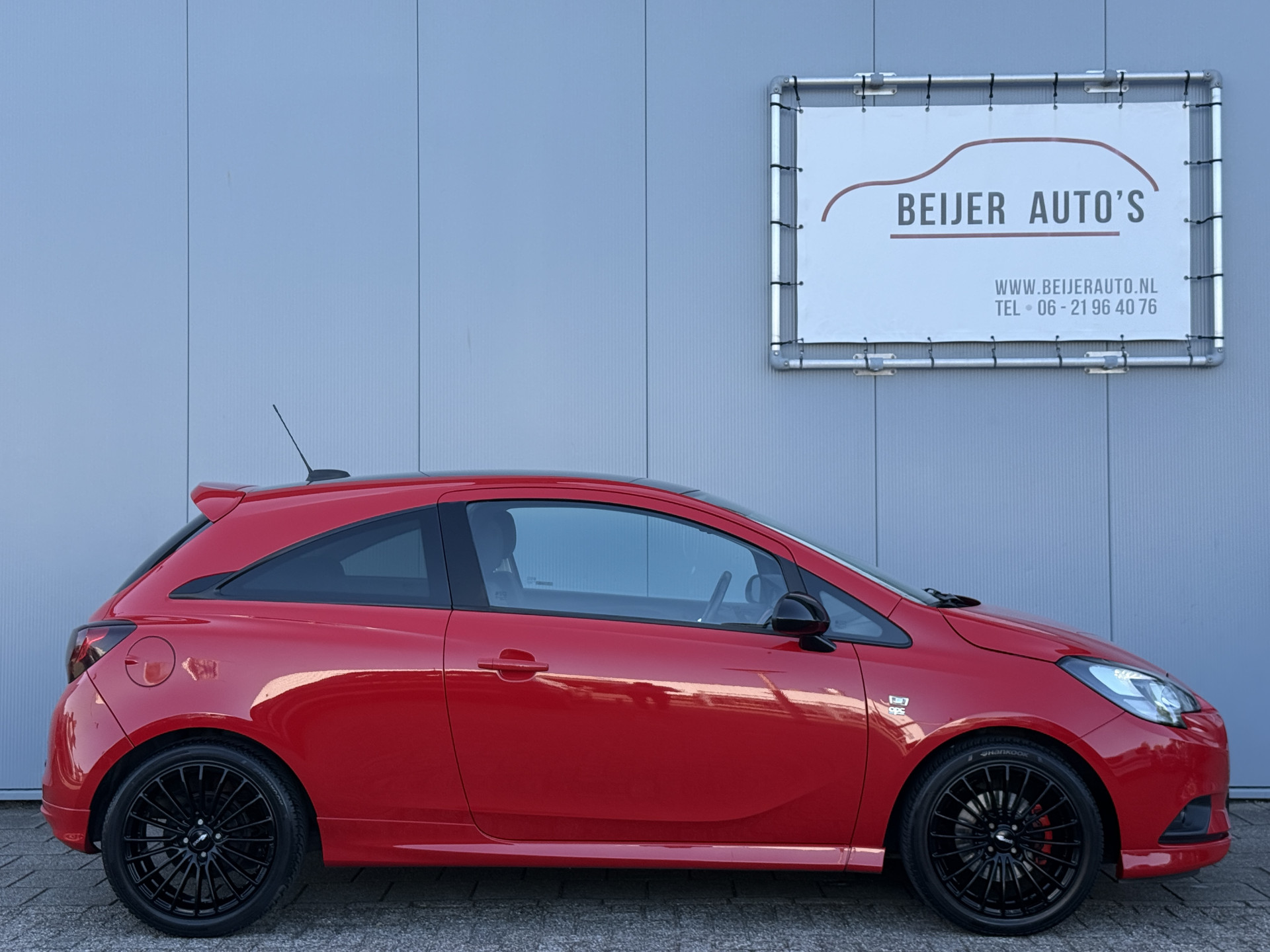 Foto van Opel Corsa-e
