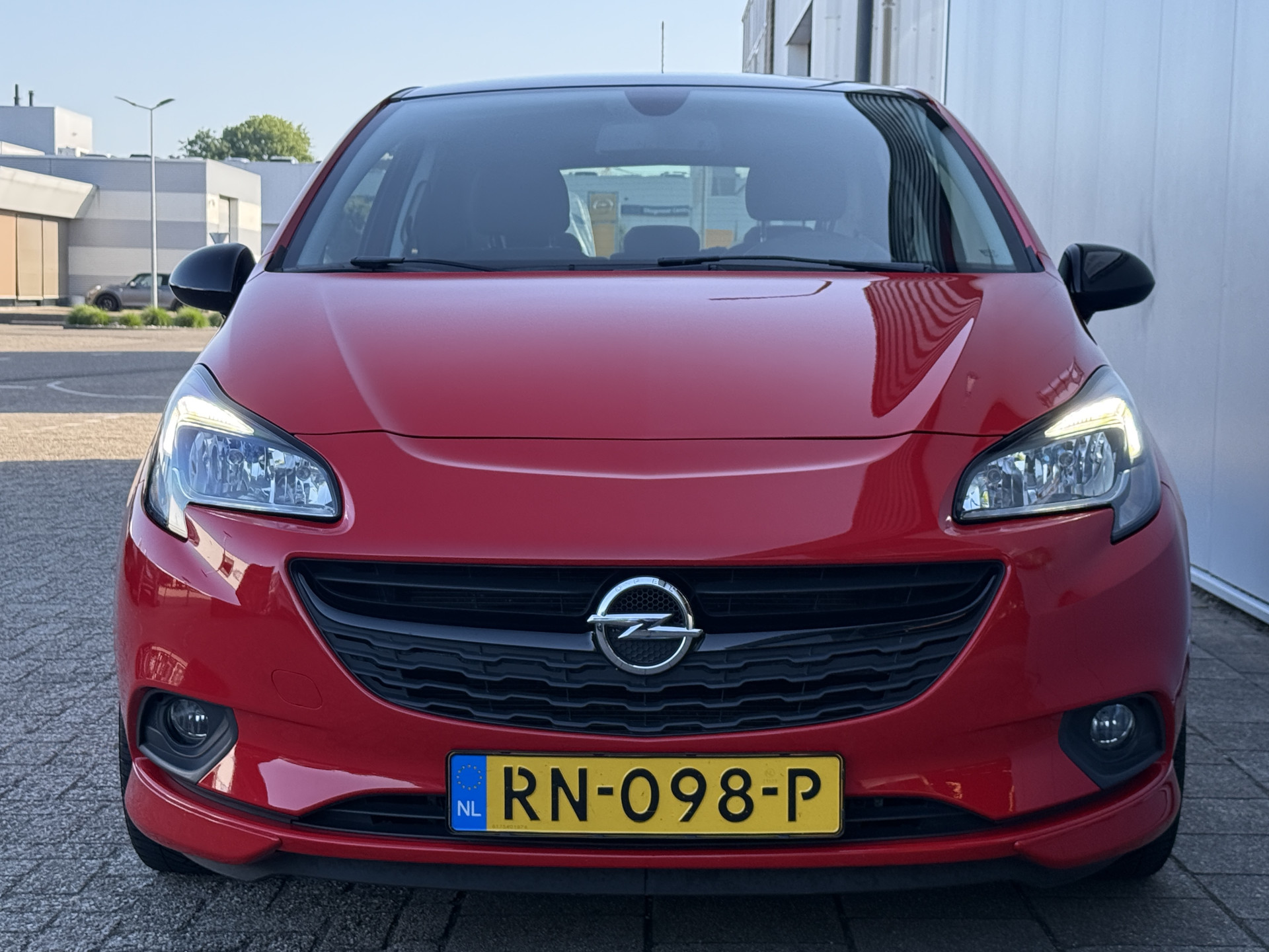 Foto van Opel Corsa-e