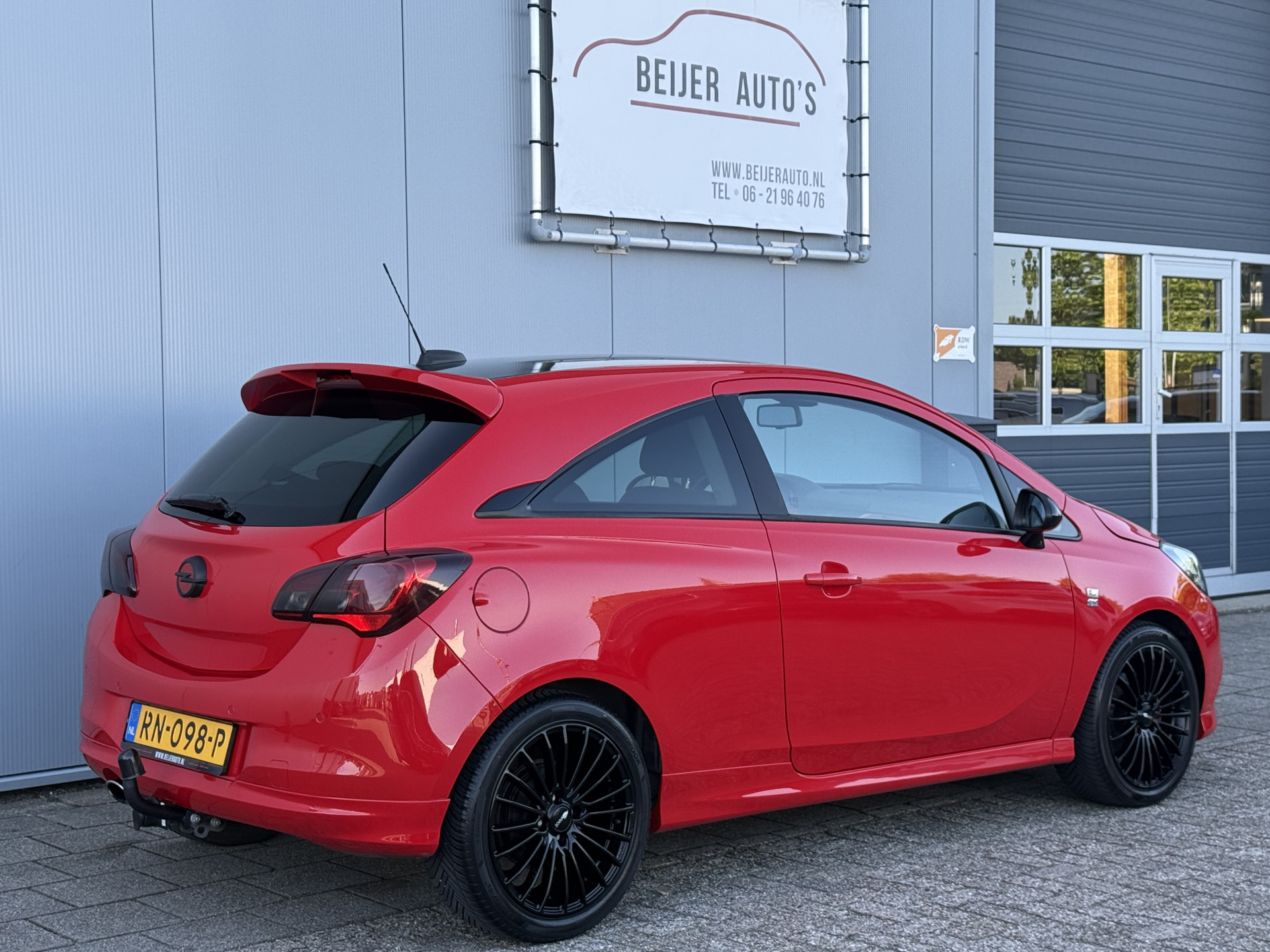 Foto van Opel Corsa-e