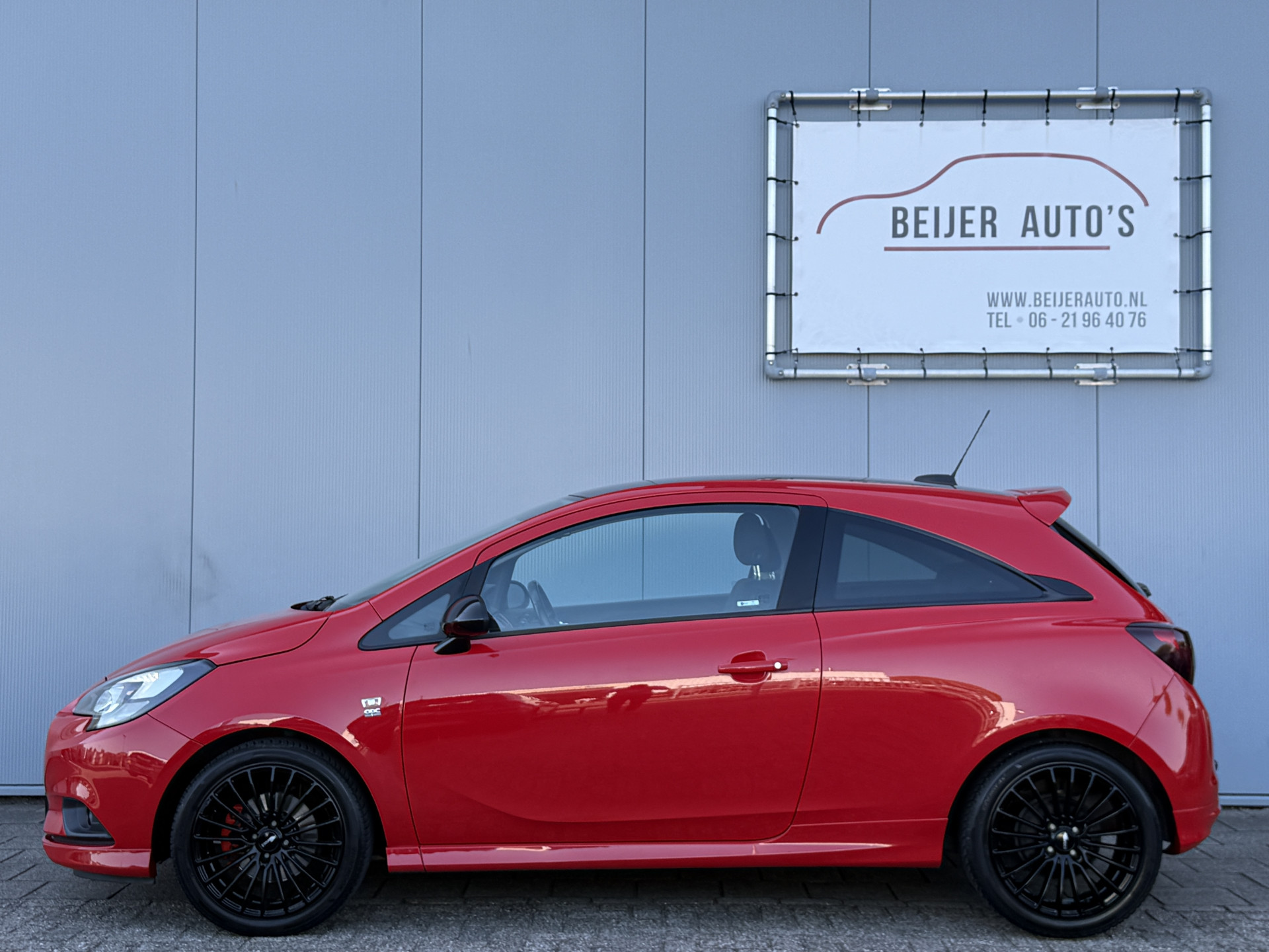 Foto van Opel Corsa-e