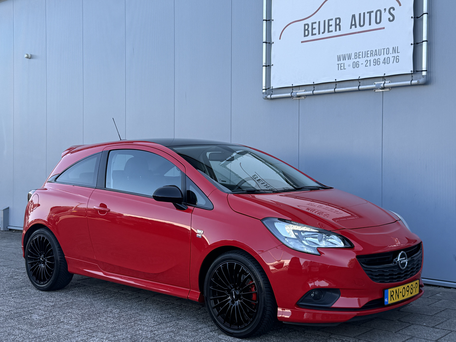 Foto van Opel Corsa-e