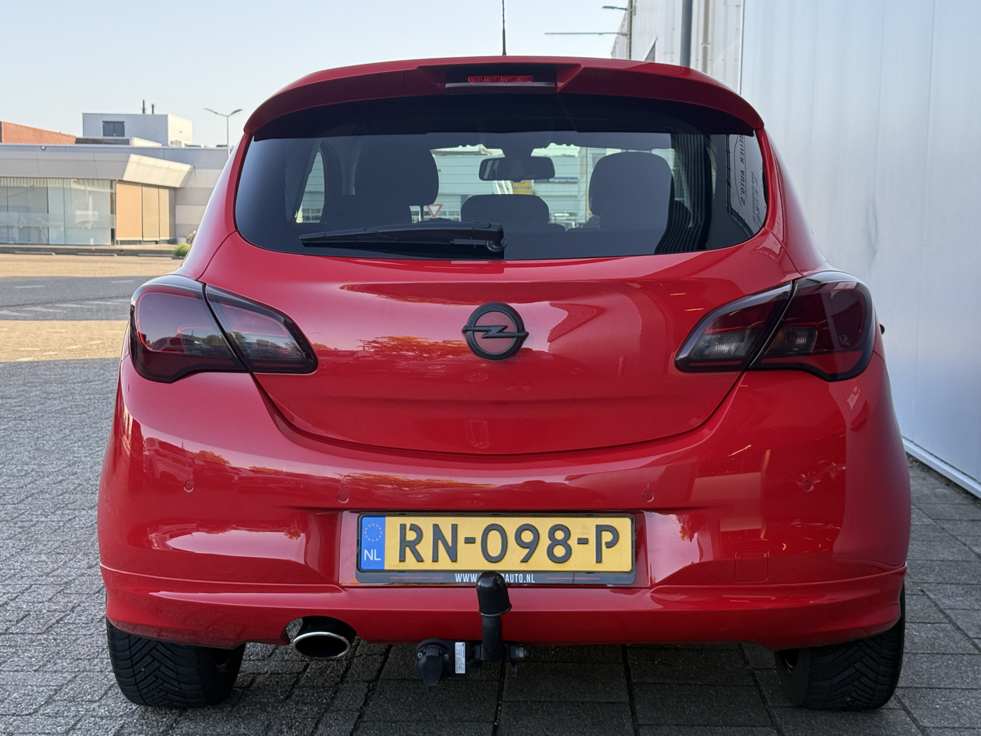 Foto van Opel Corsa-e