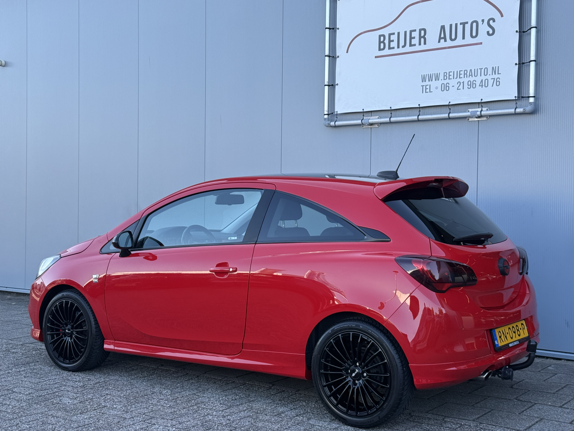 Foto van Opel Corsa-e