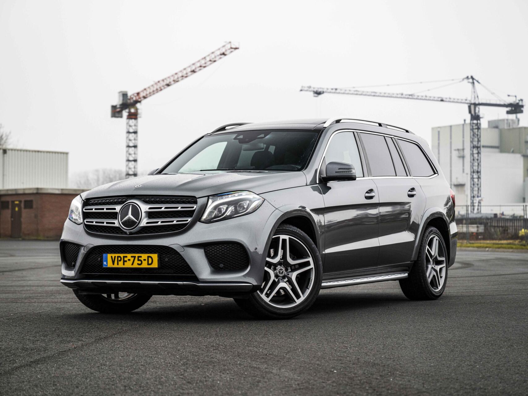 Foto van MERCEDES-BENZ GLS 350 D 4MATIC