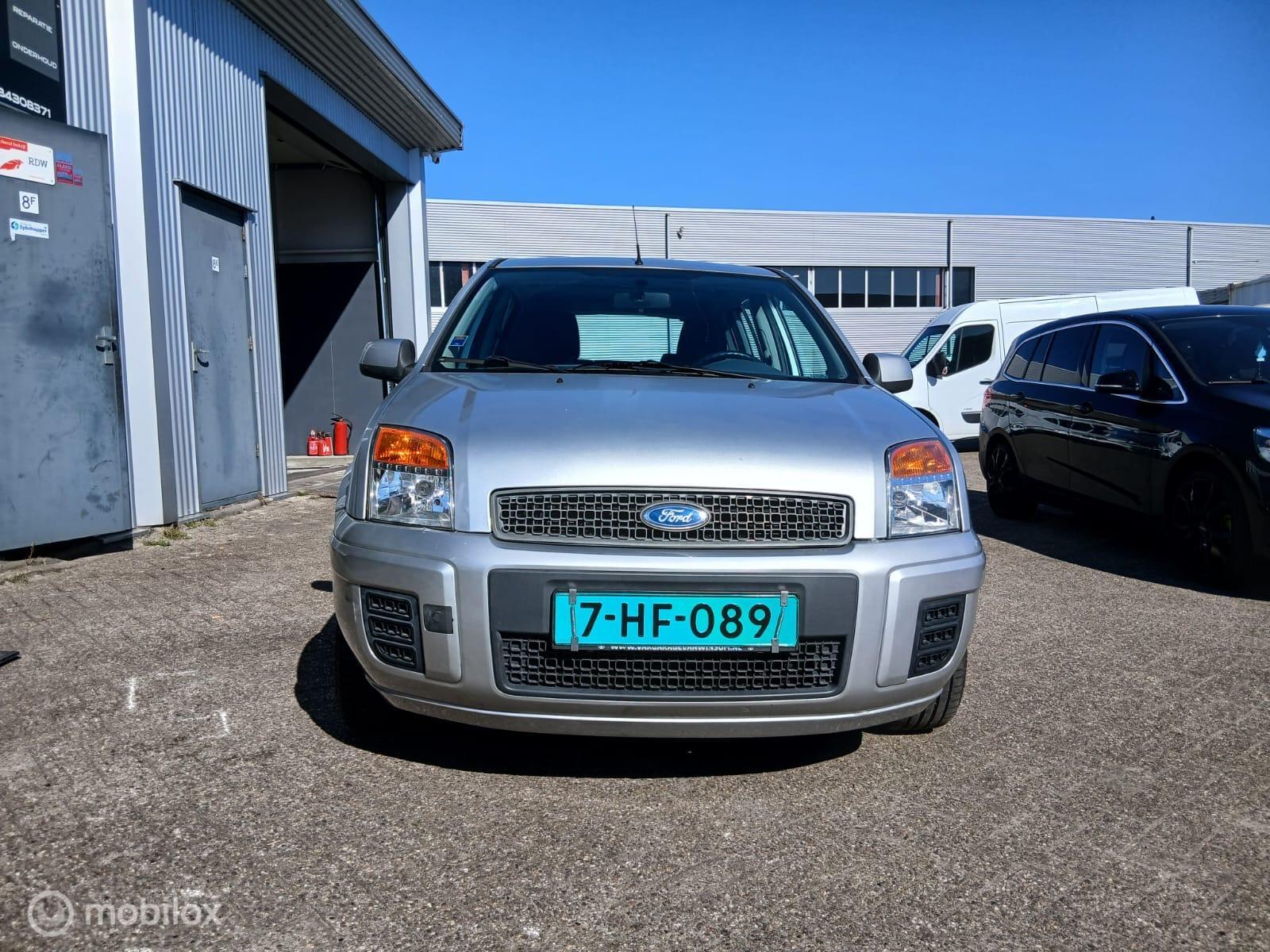 Foto van Ford Fusion