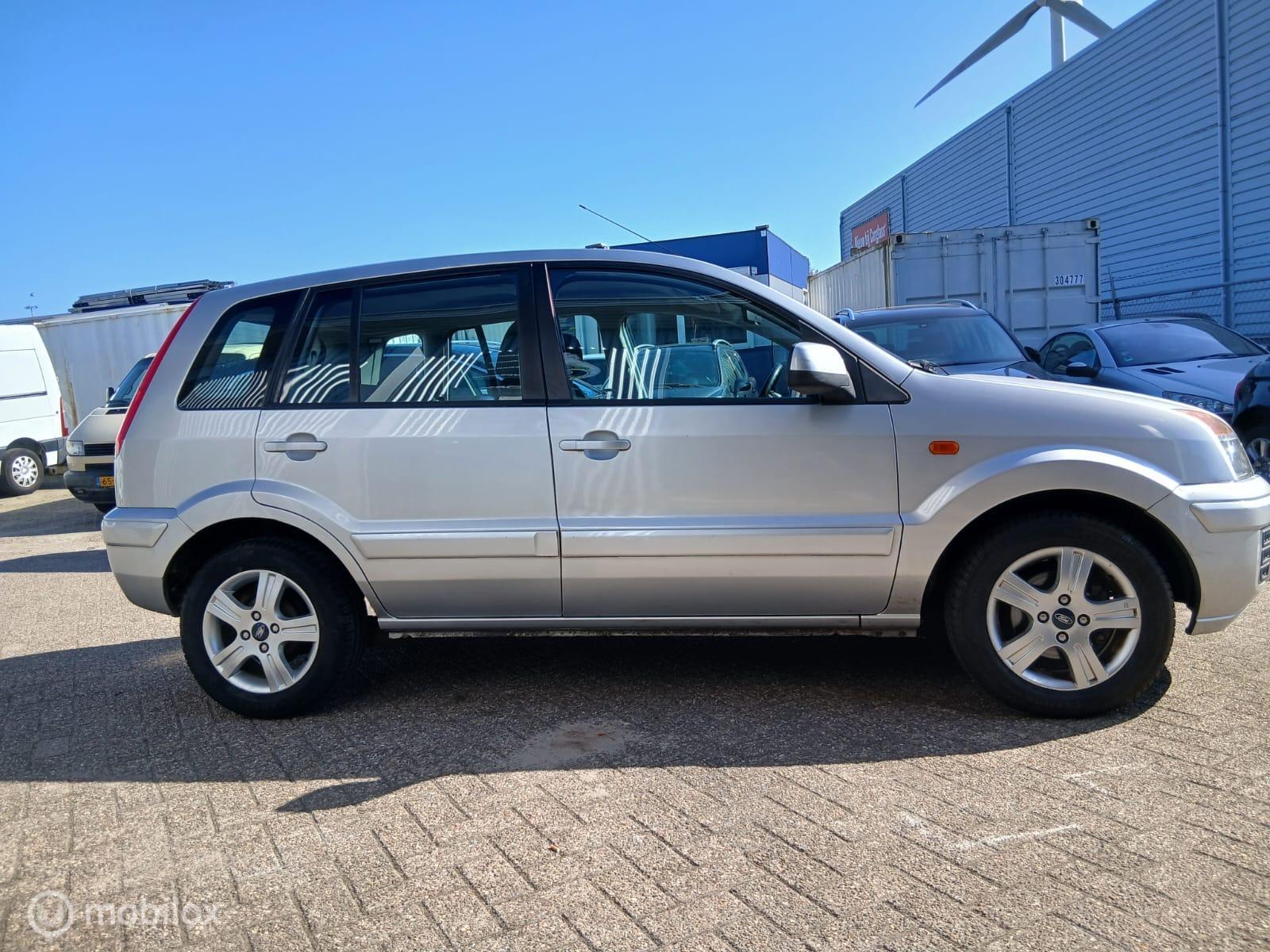 Foto van Ford Fusion