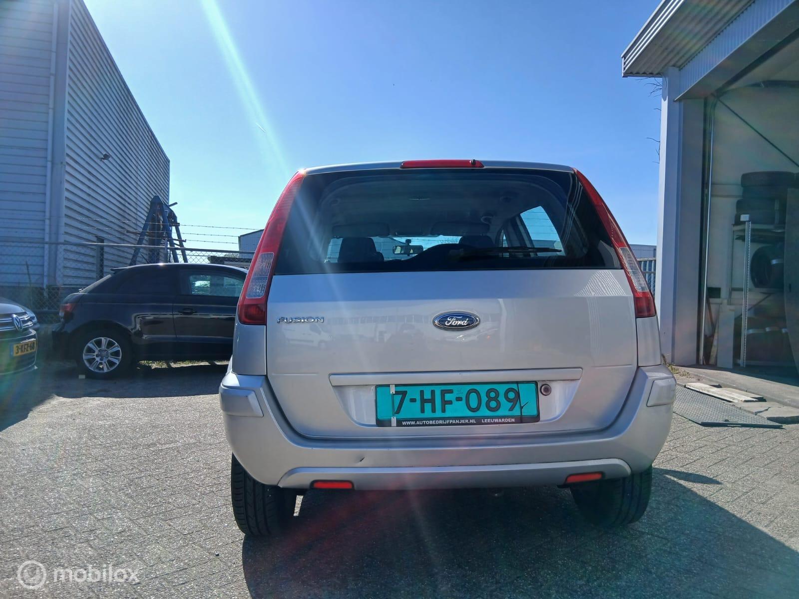 Foto van Ford Fusion