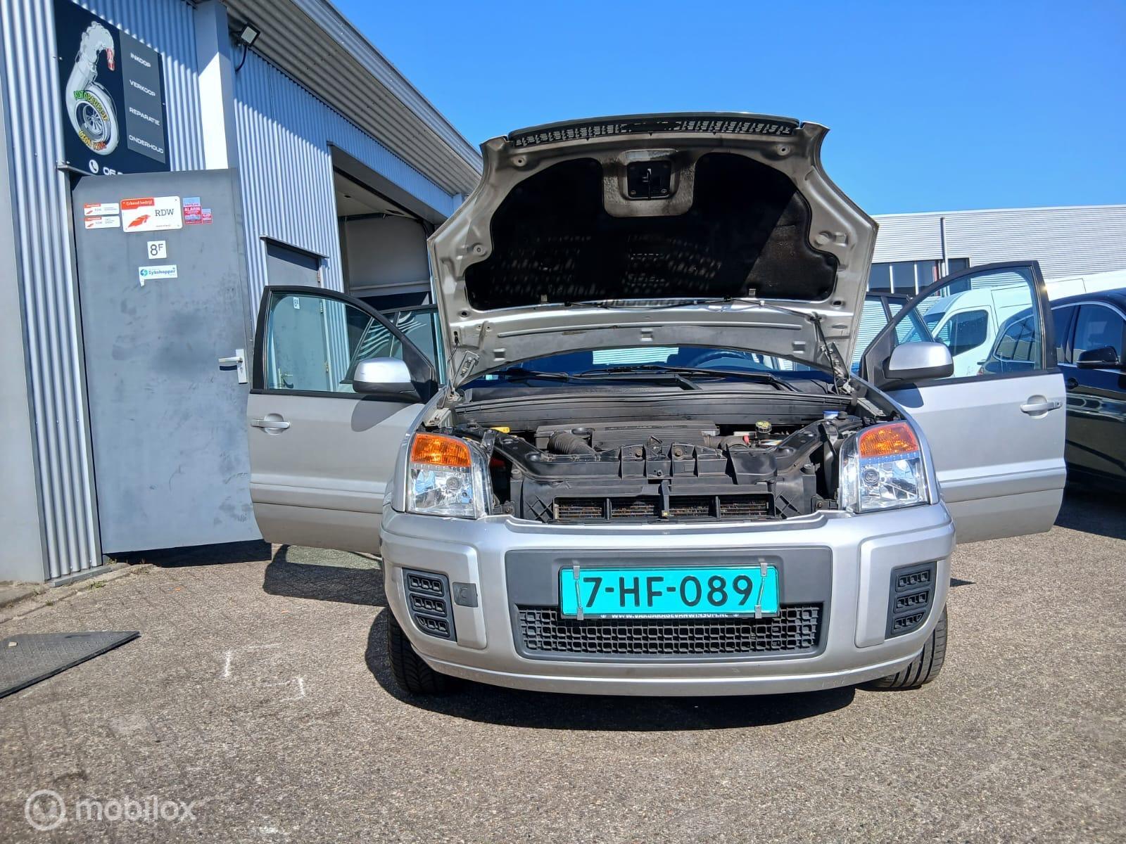 Foto van Ford Fusion
