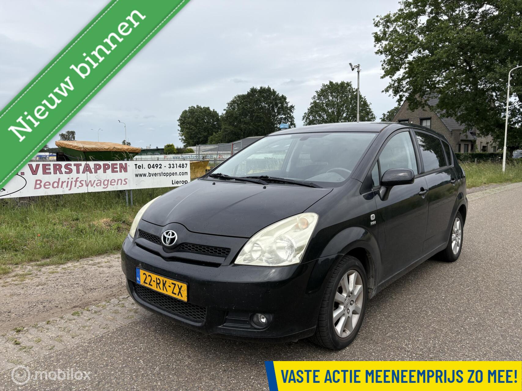 Foto van TOYOTA TOYOTA COROLLA VERSO