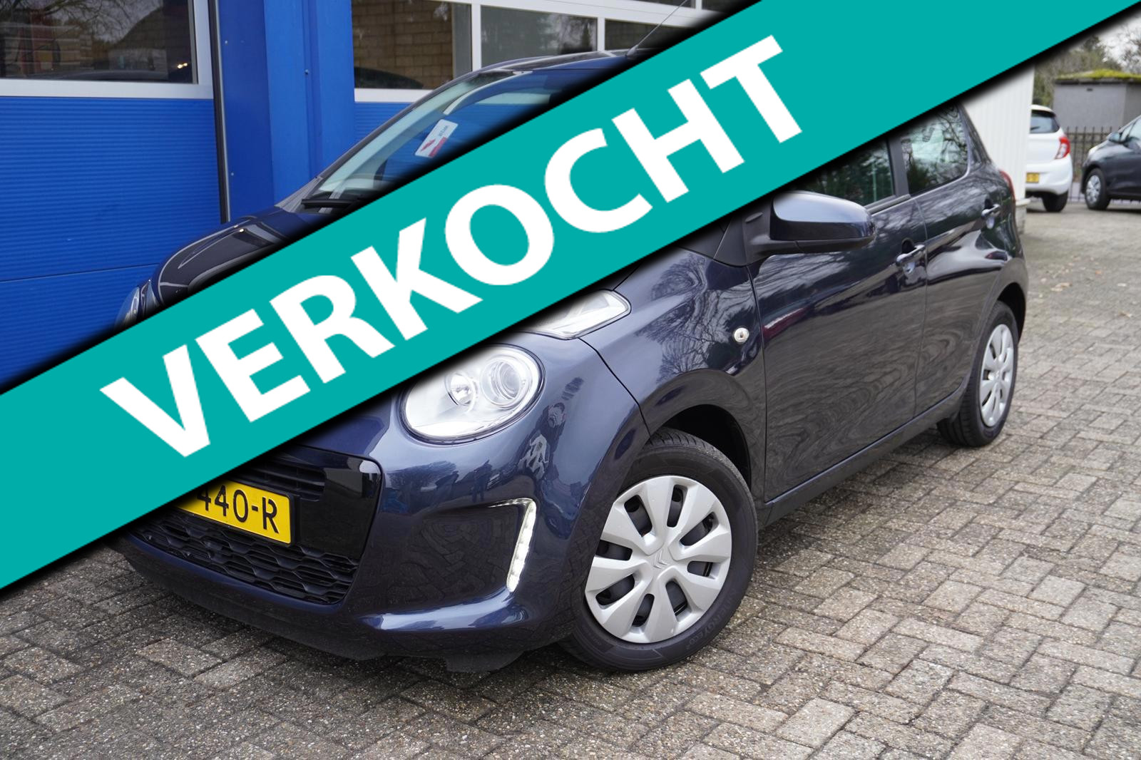 Foto van Citroen C1