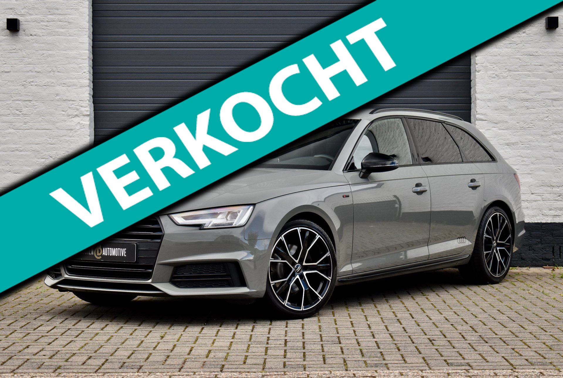 Audi A4 Avant 2.0 T MHEV Sp Slbe 2018 - voorkant