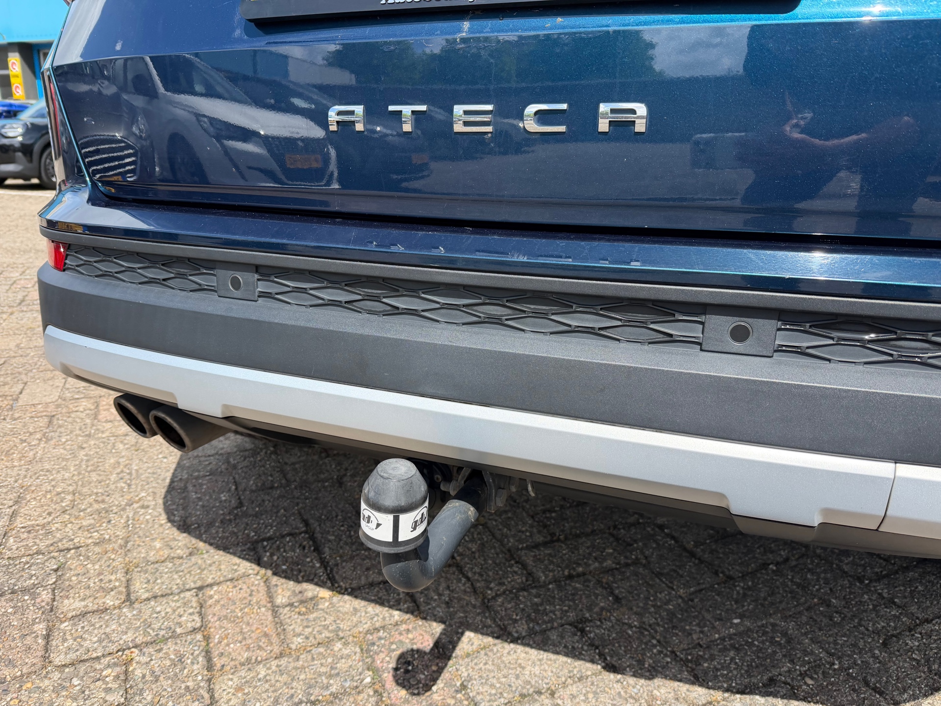 Foto van Seat Ateca
