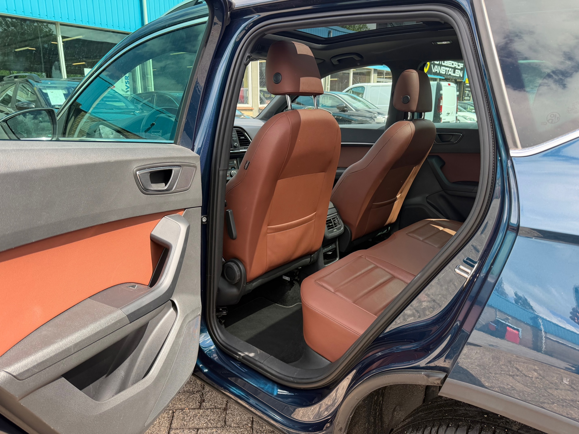 Foto van Seat Ateca