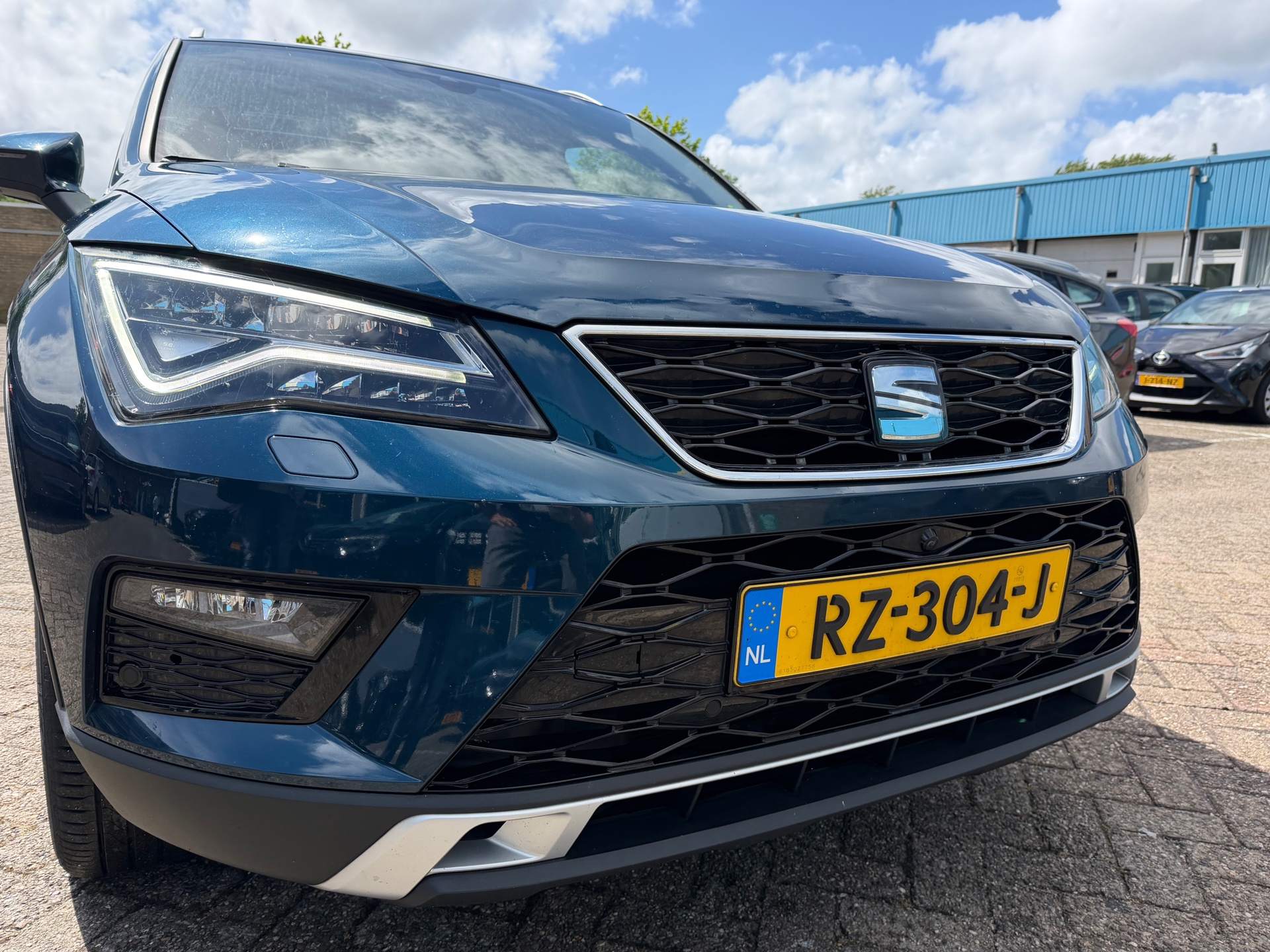 Foto van Seat Ateca