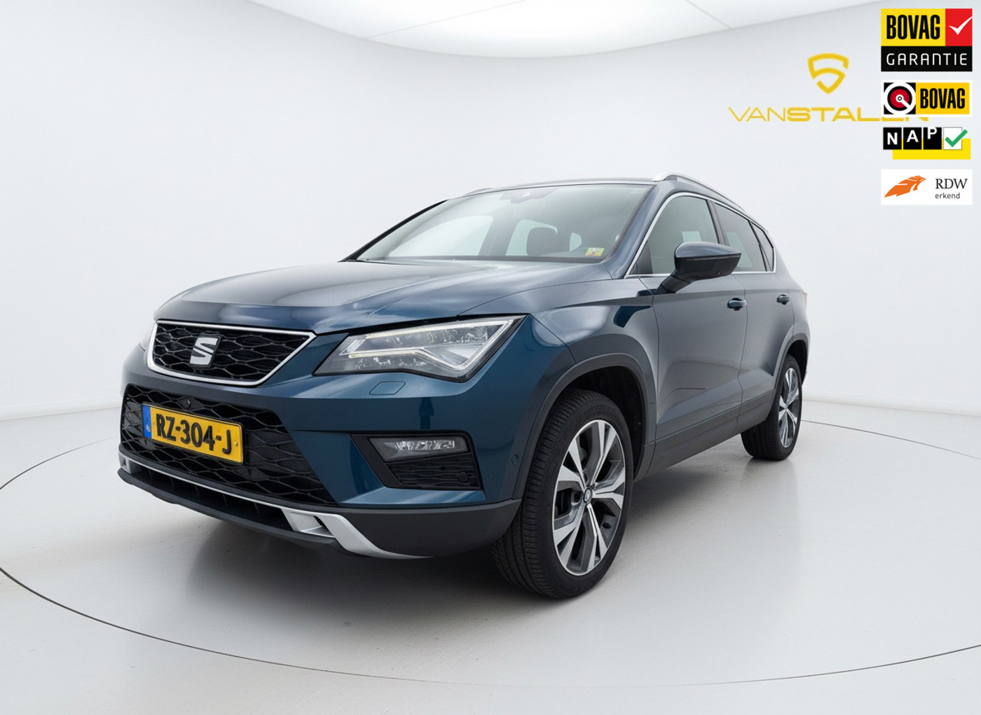 Seat Ateca 1.4 EcoTSI Xcellence|Pano|Camera|Trekhaak|Stoelverwarming|Nap 2018 - voorkant
