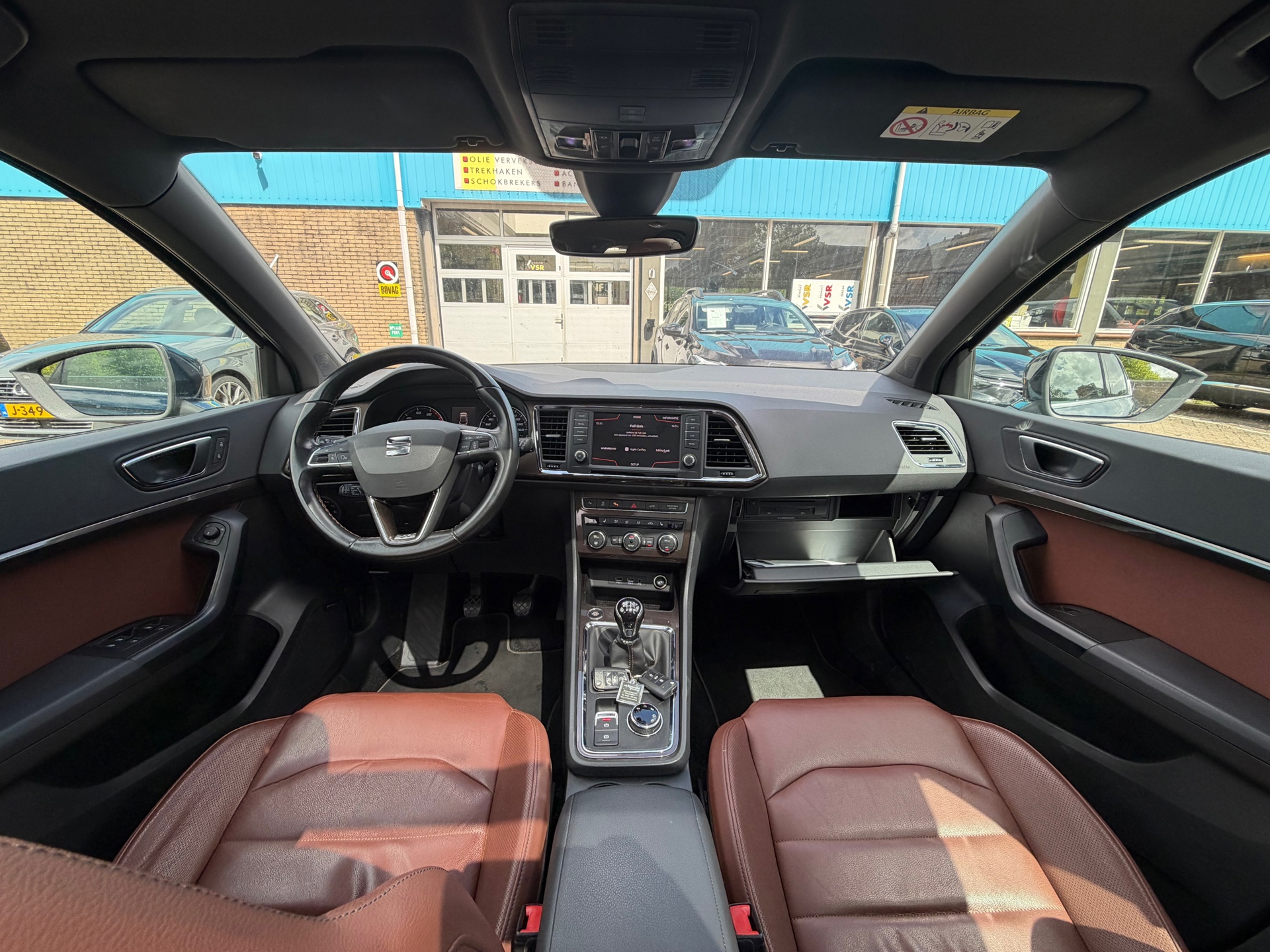 Foto van Seat Ateca