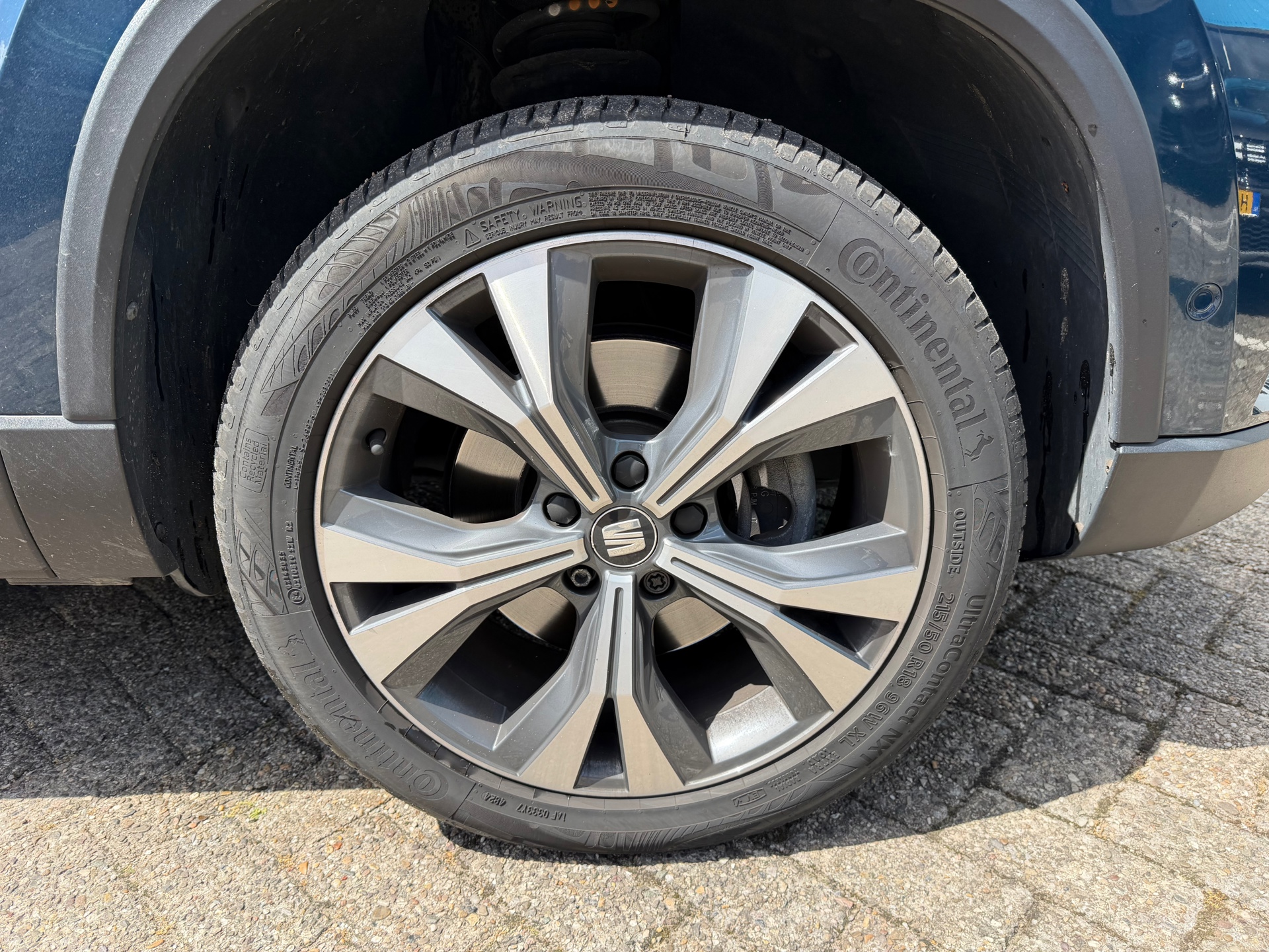 Foto van Seat Ateca