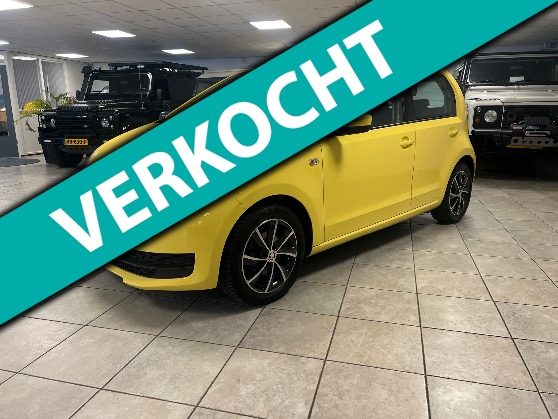 Foto van SKODA CITIGO
