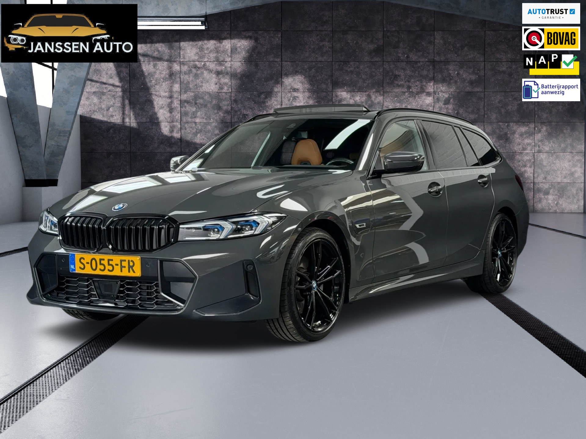 Foto van BMW 330e