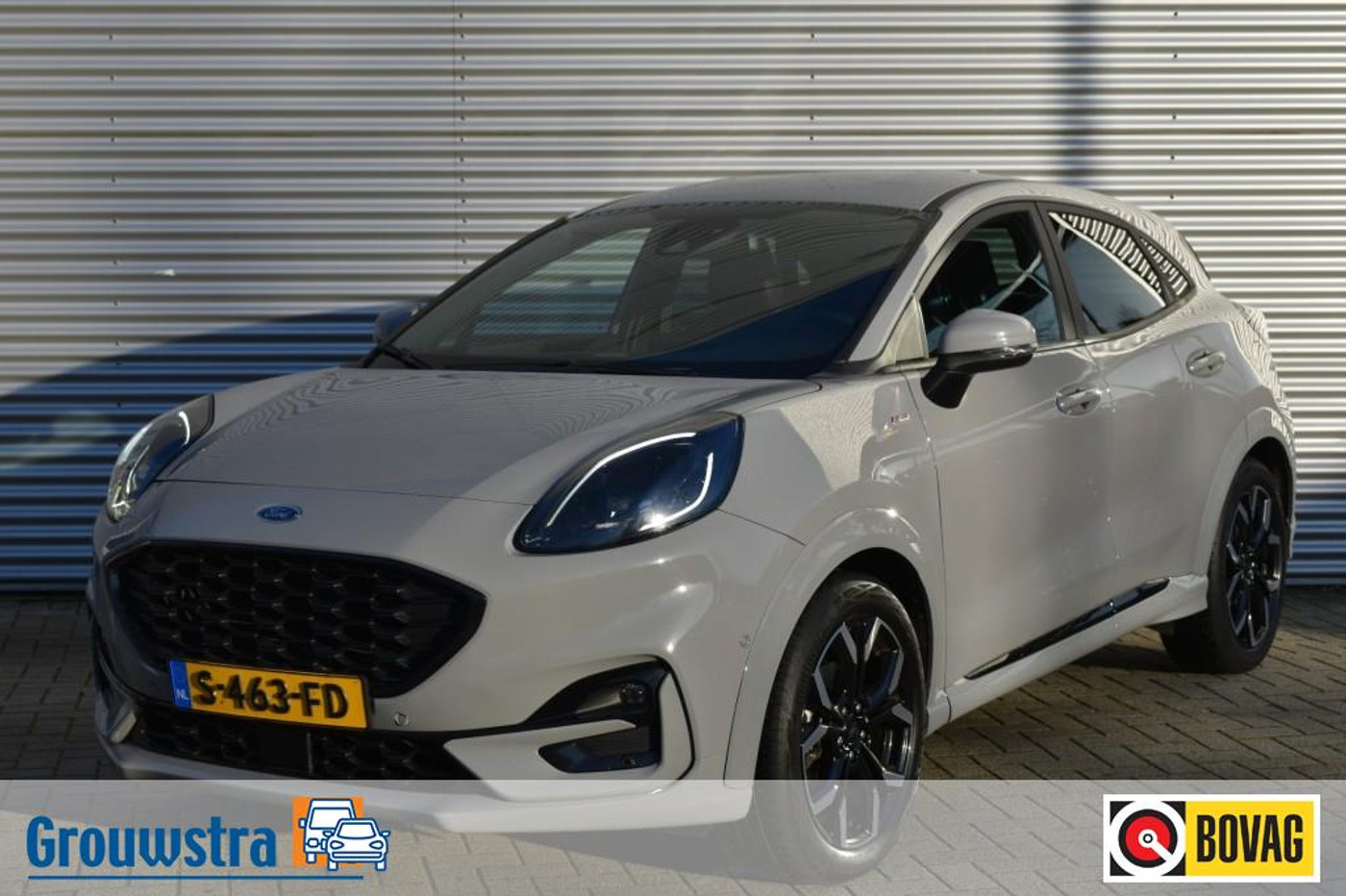 Foto van Ford Puma