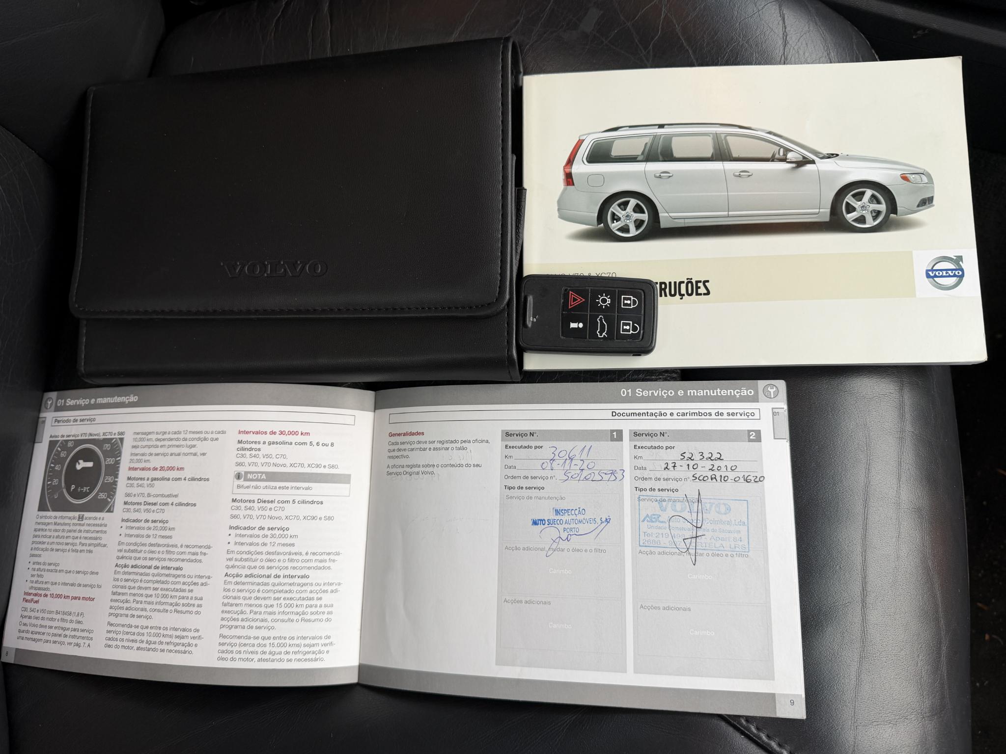 Foto van Volvo Xc70