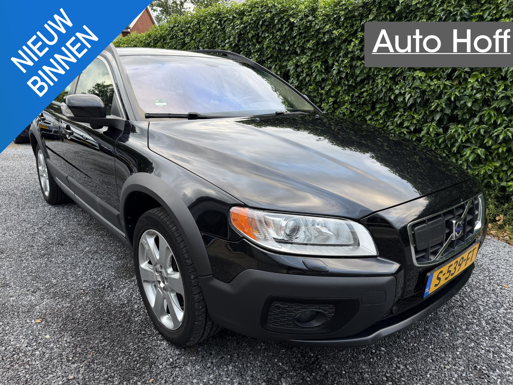 Volvo Xc70 3.2 Kinetic vol opties! 2007 - voorkant