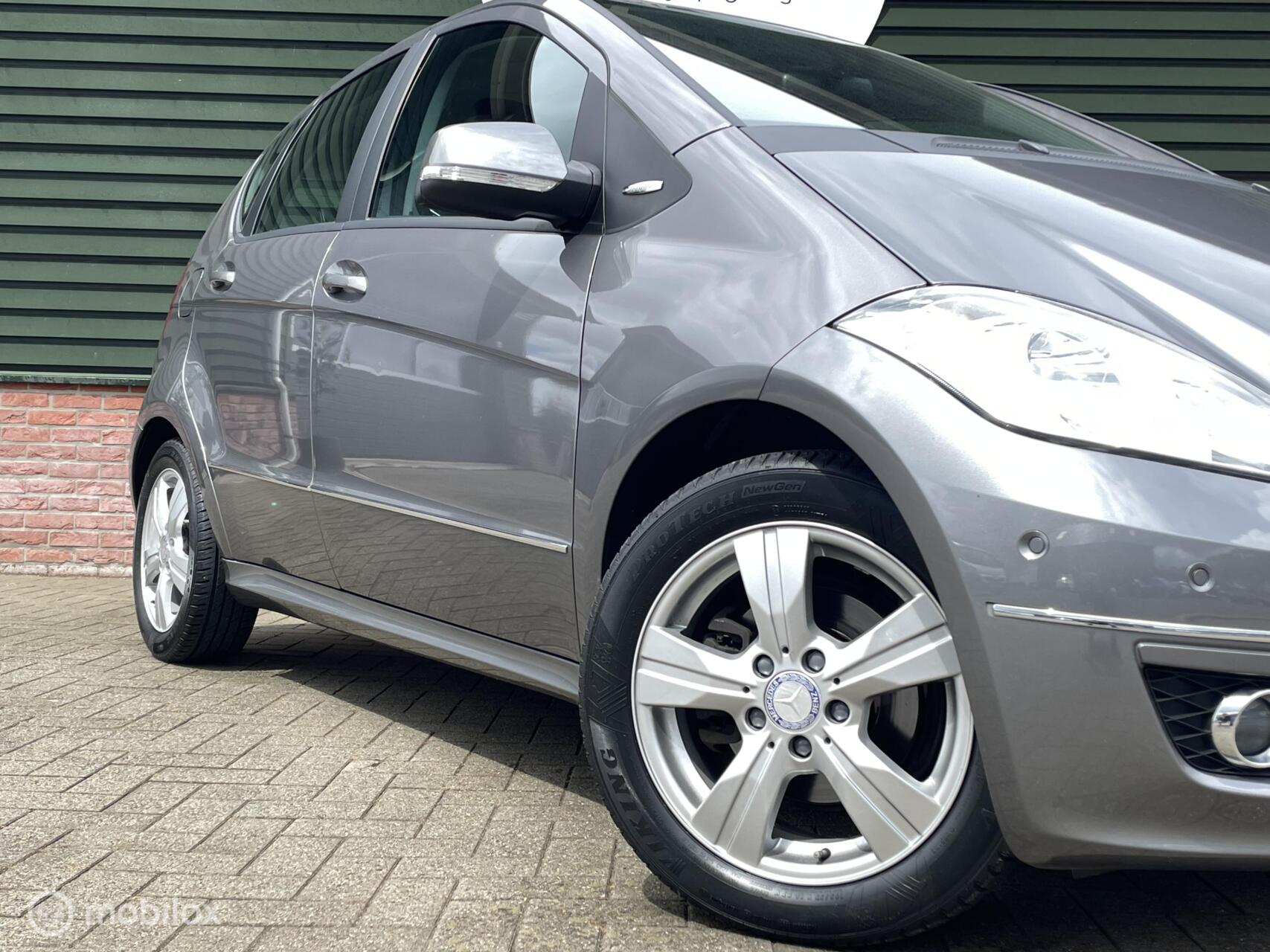 Foto van Mercedes-Benz A 160