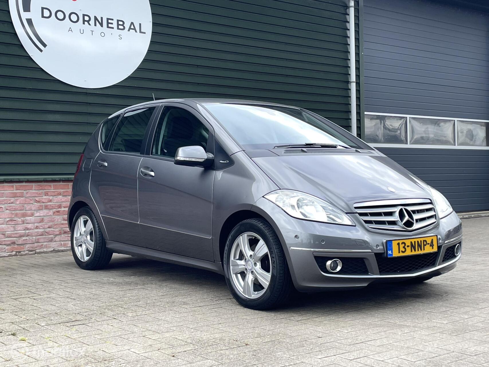 Foto van Mercedes-Benz A 160