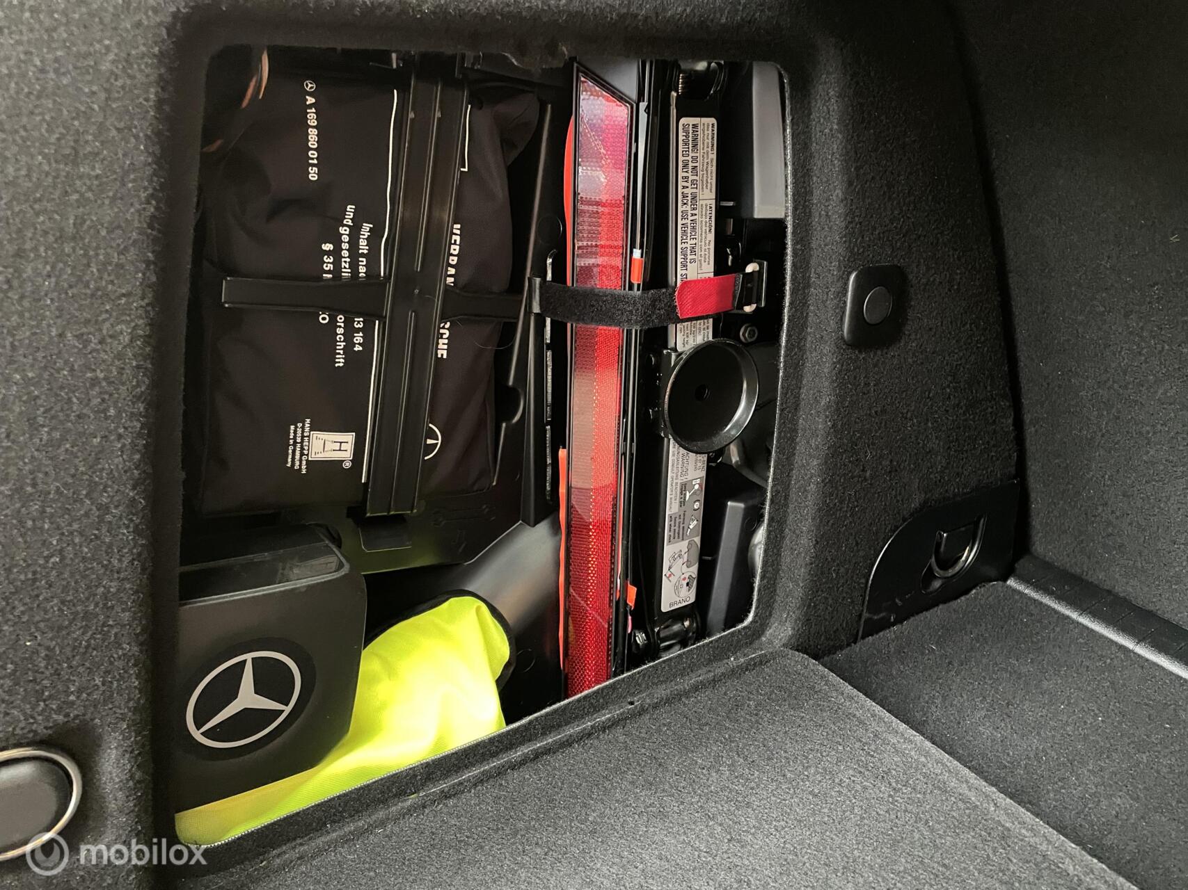 Foto van Mercedes-Benz A 160