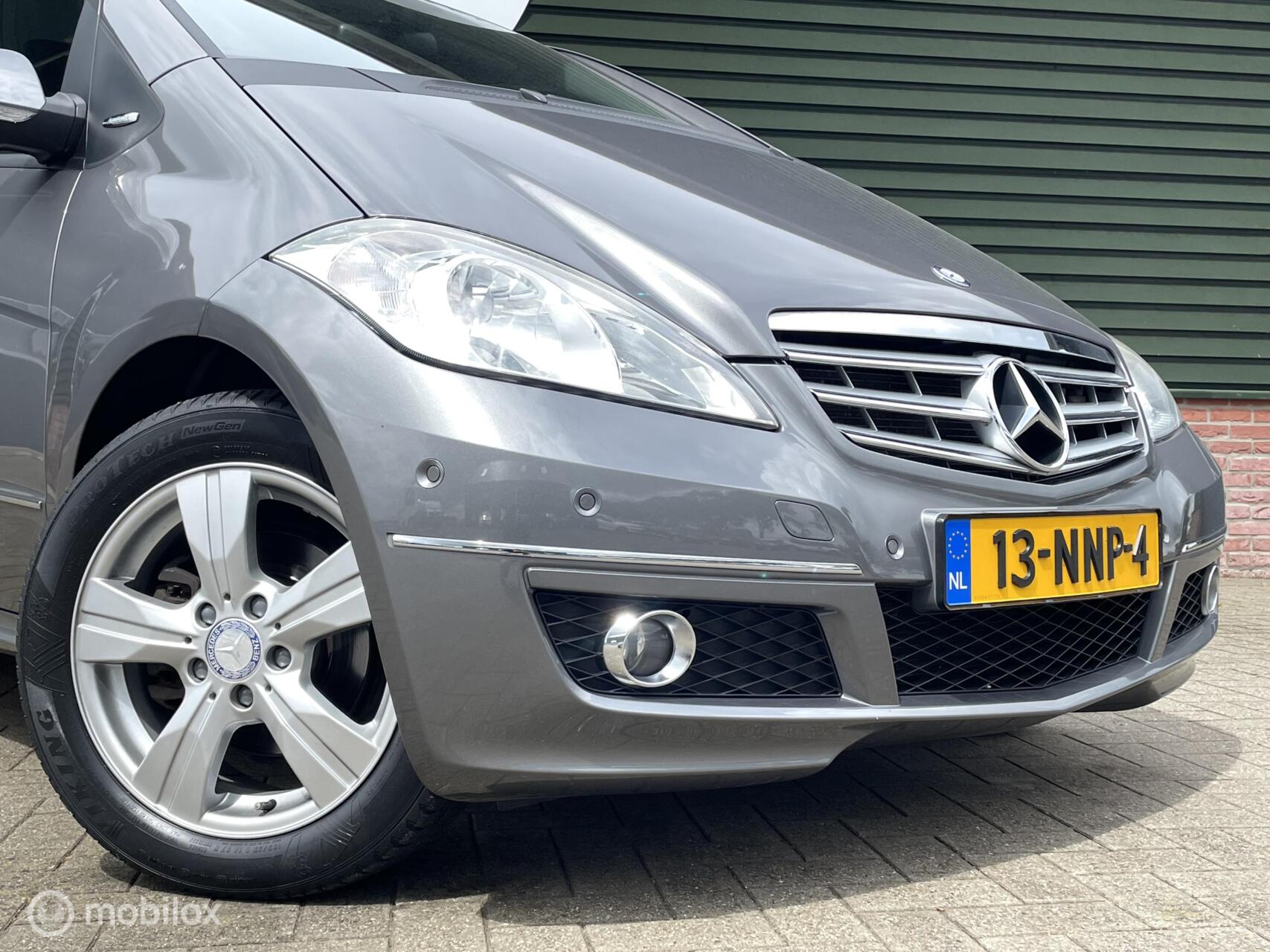 Foto van Mercedes-Benz A 160