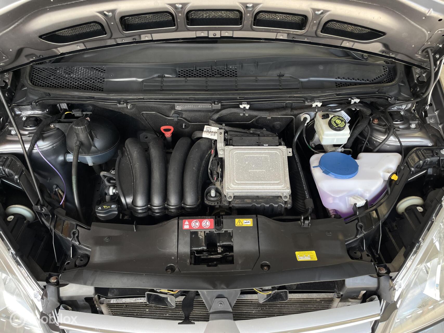 Foto van Mercedes-Benz A 160
