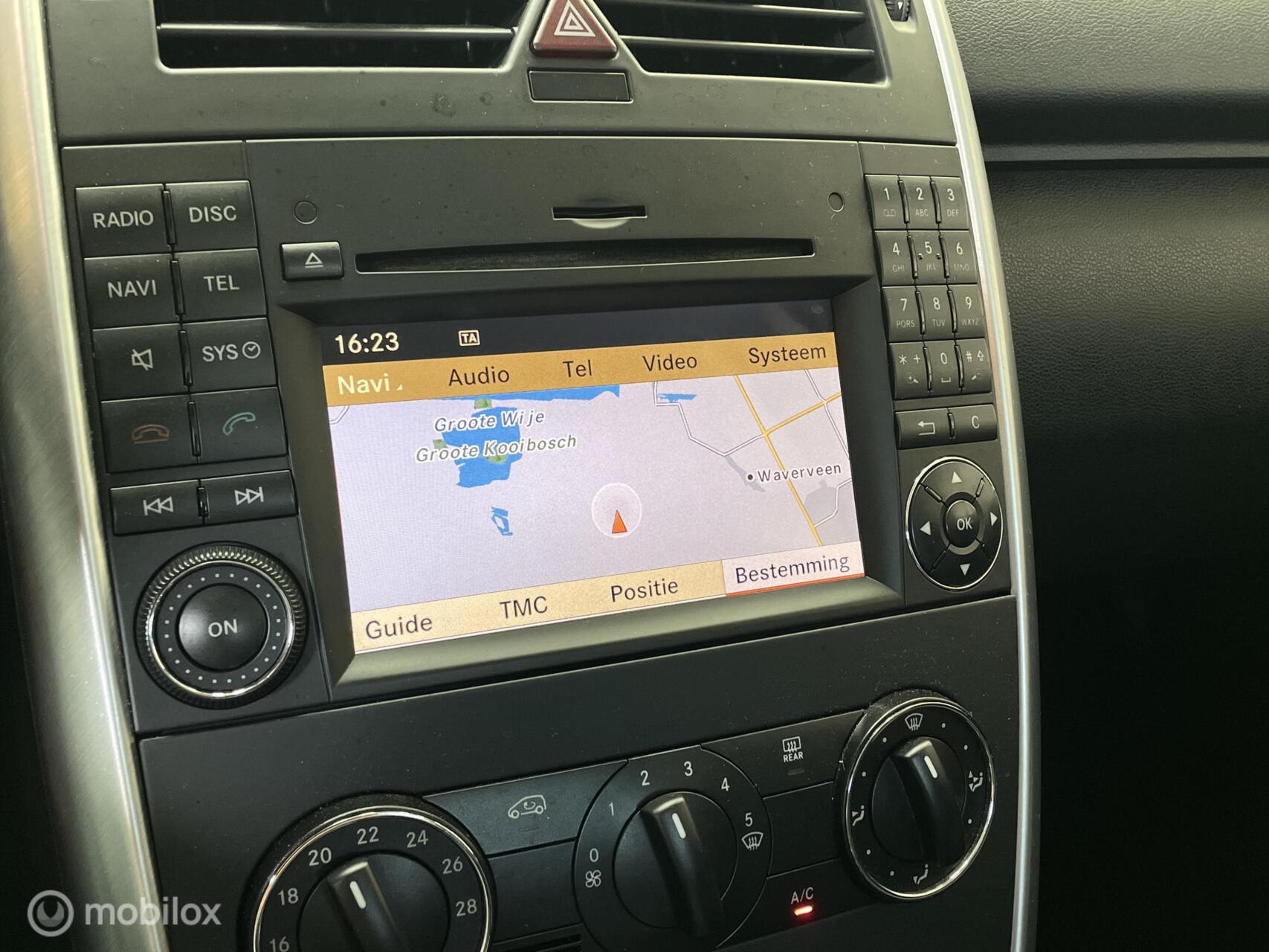 Foto van Mercedes-Benz A 160