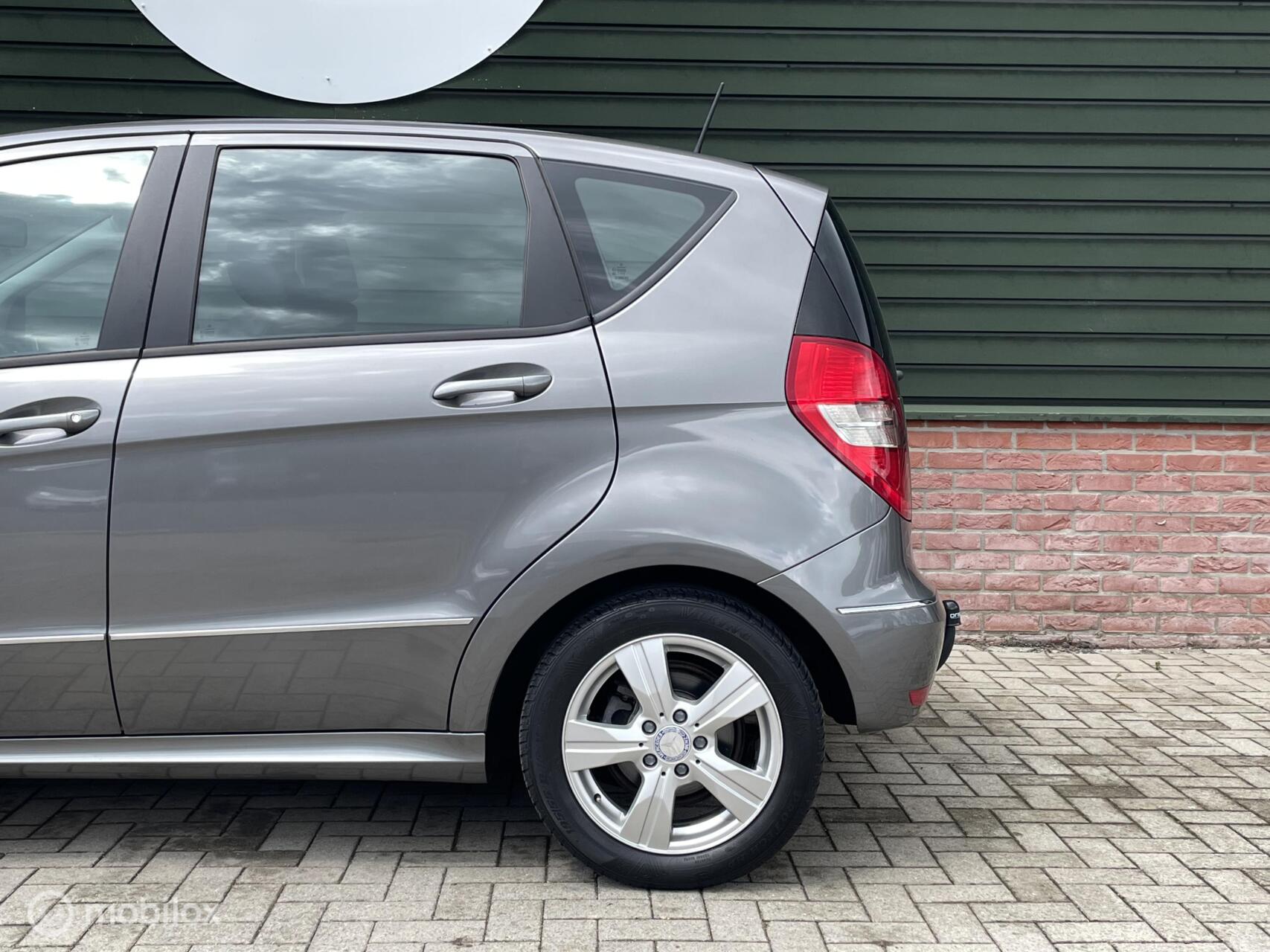 Foto van Mercedes-Benz A 160