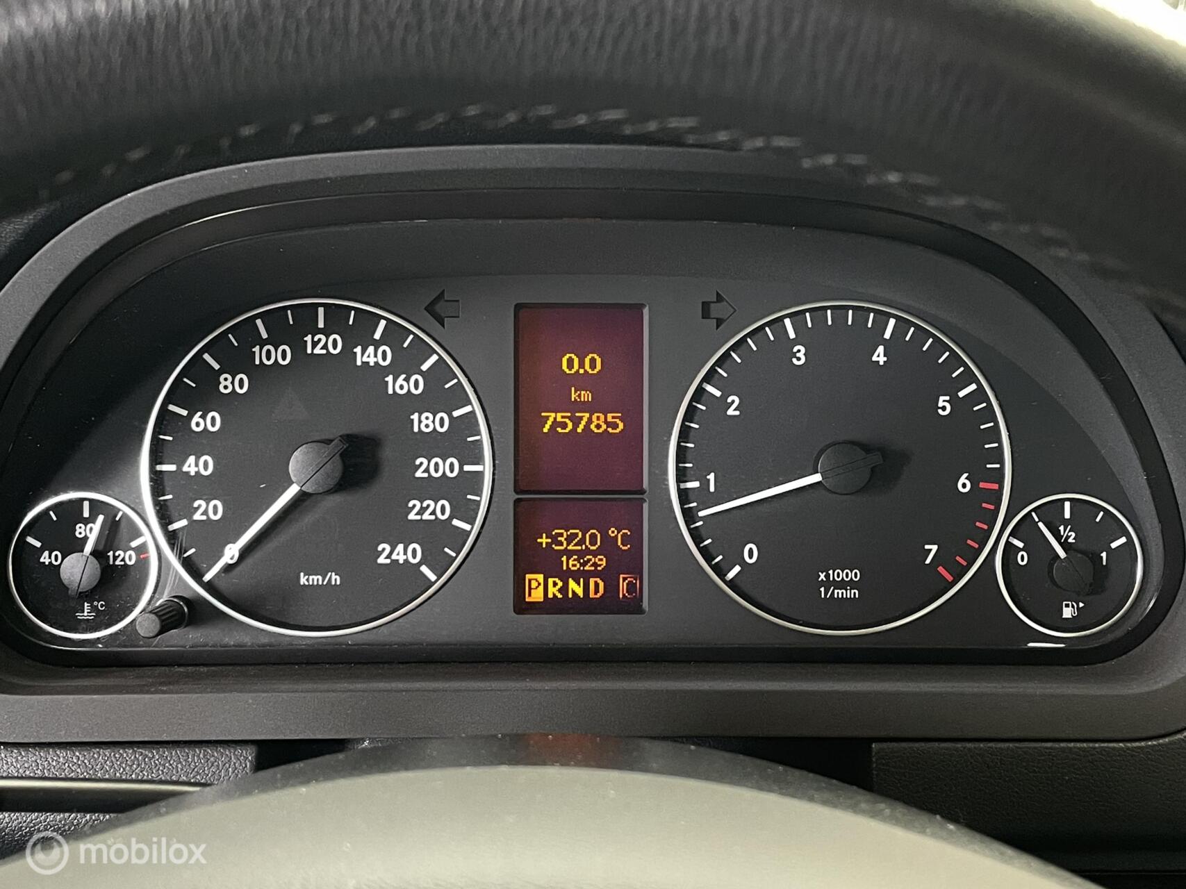 Foto van Mercedes-Benz A 160