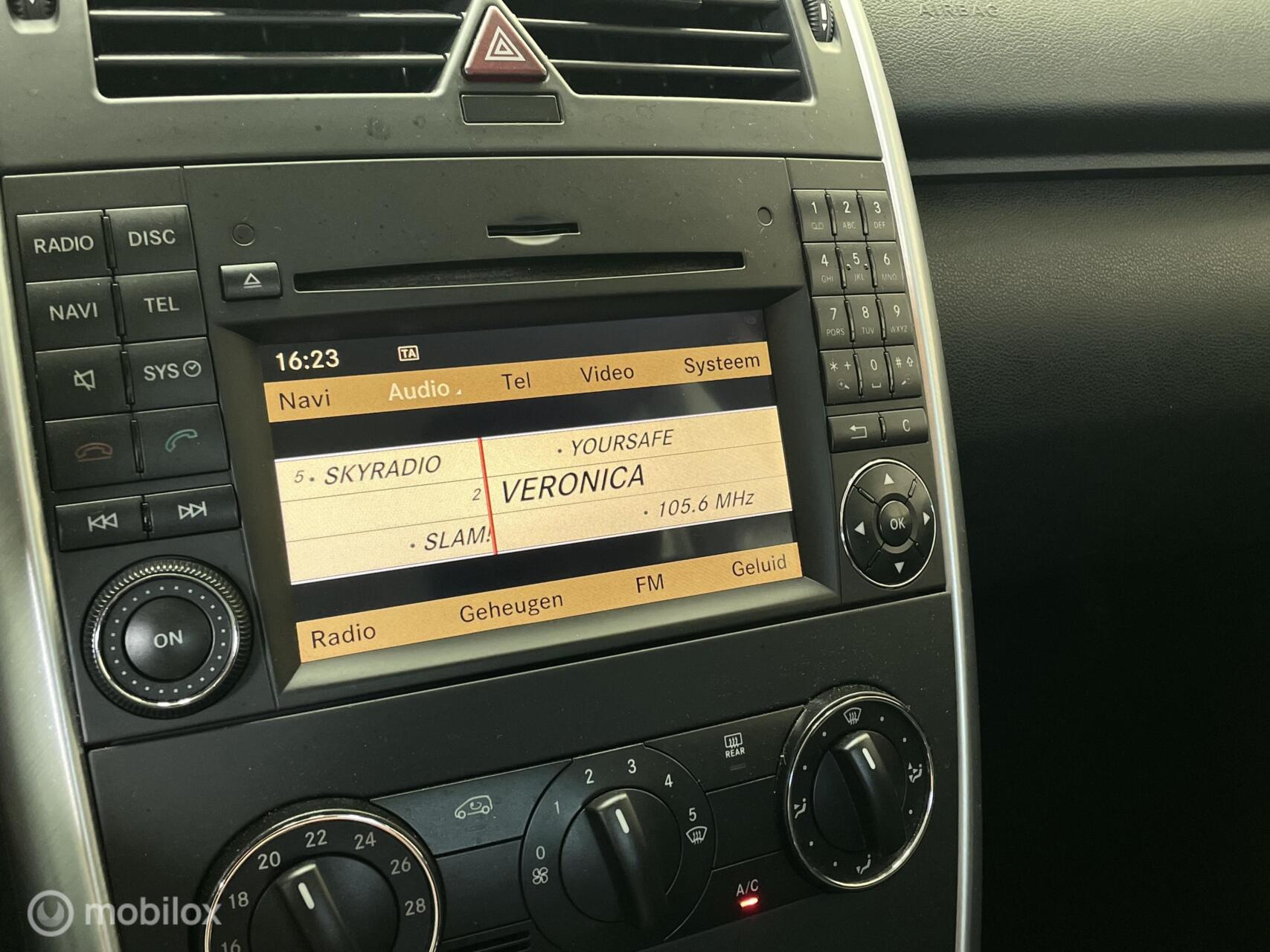 Foto van Mercedes-Benz A 160