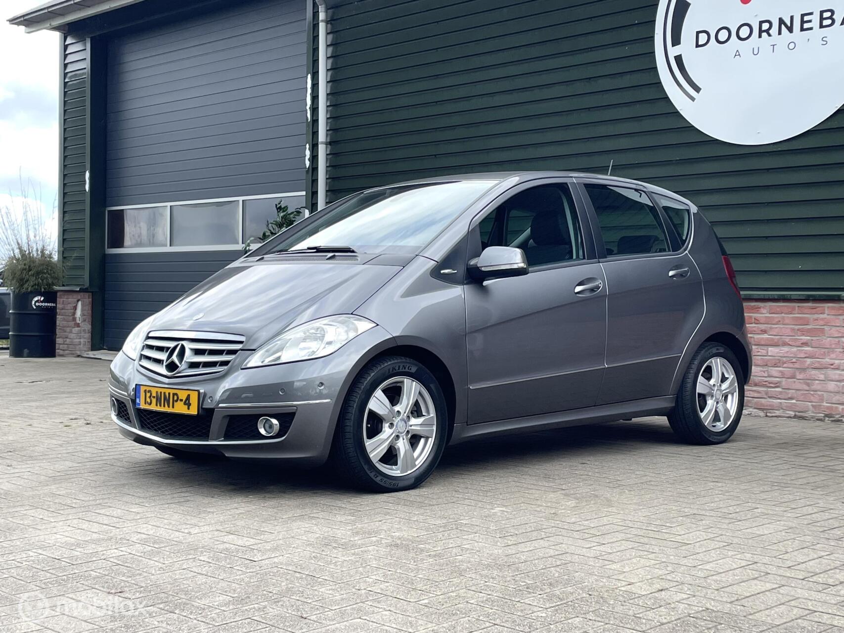 Foto van Mercedes-Benz A 160