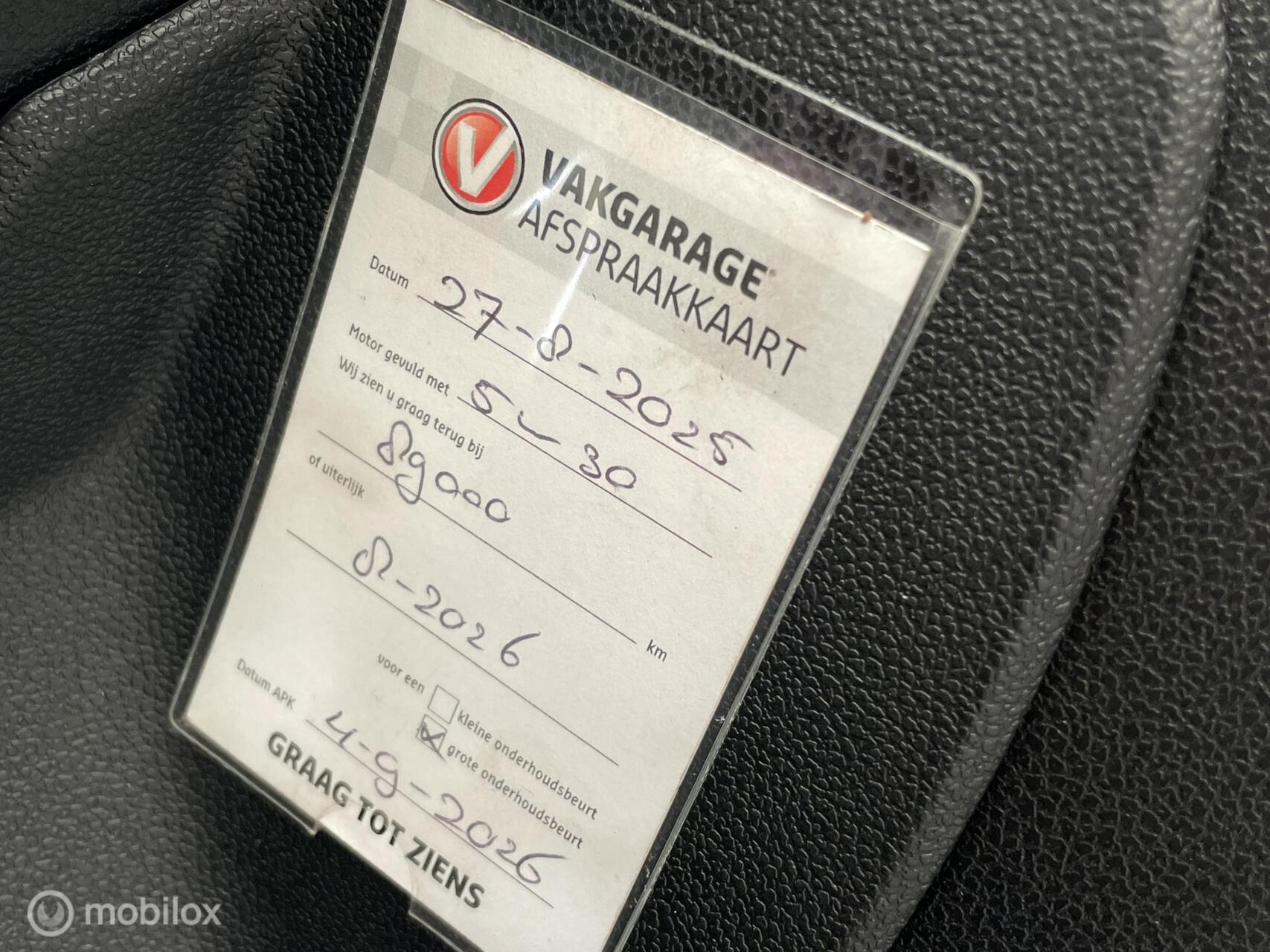 Foto van Mercedes-Benz A 160