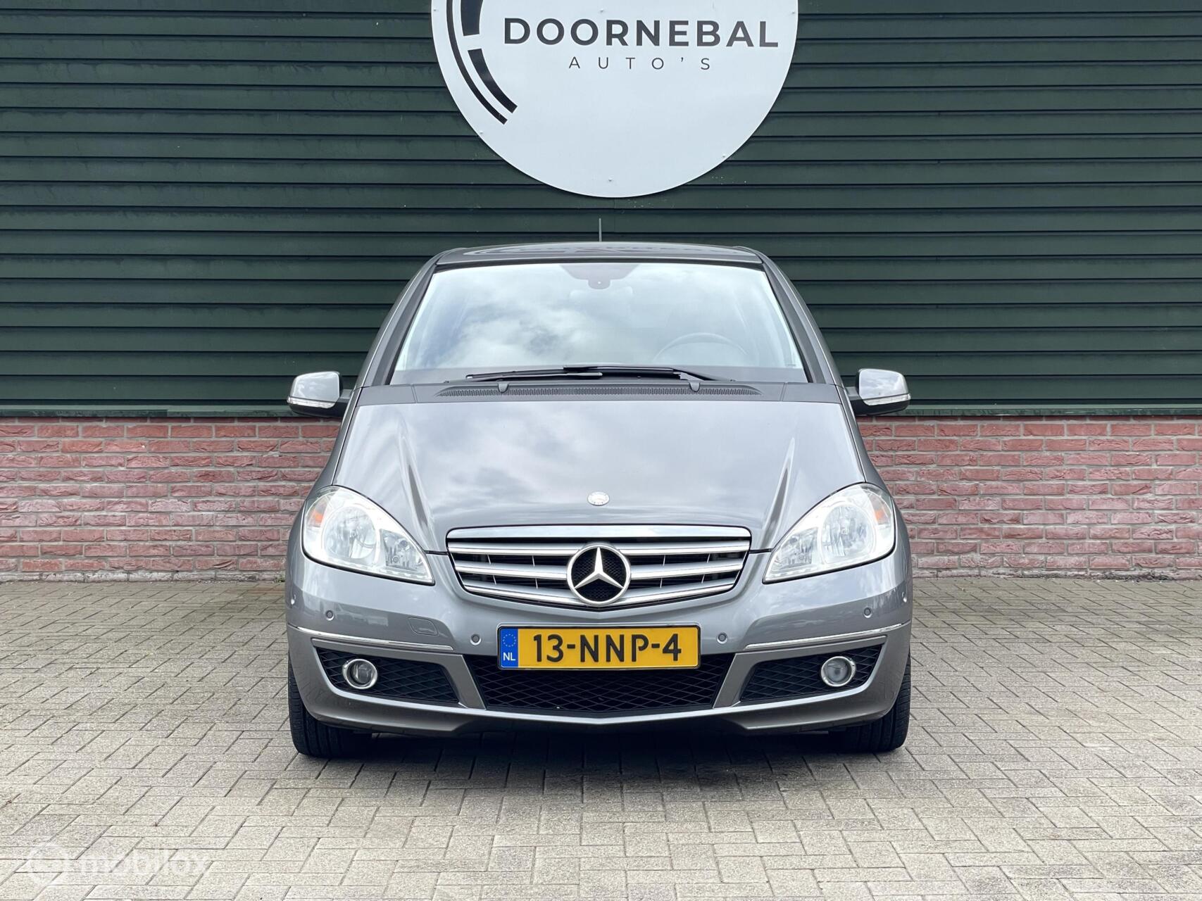 Foto van Mercedes-Benz A 160