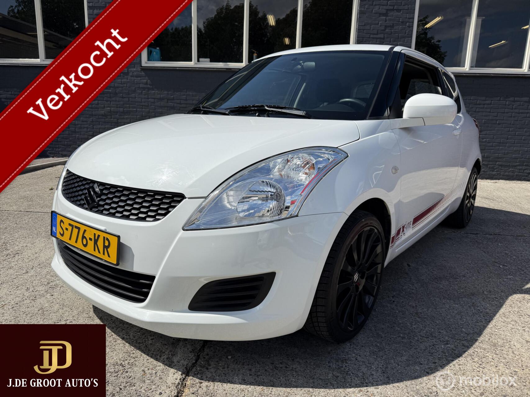 Foto van Suzuki Swift