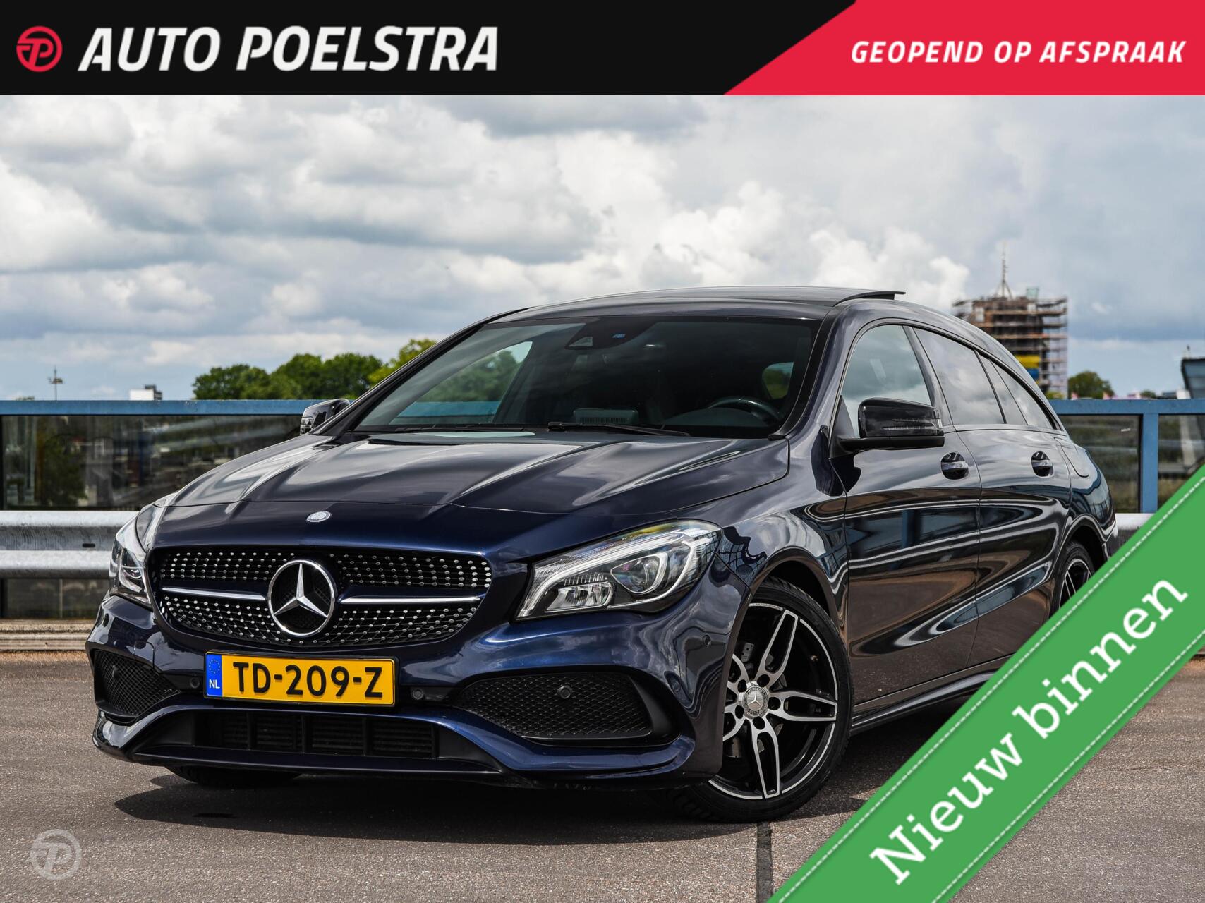 Foto van MERCEDES-BENZ CLA 200 D