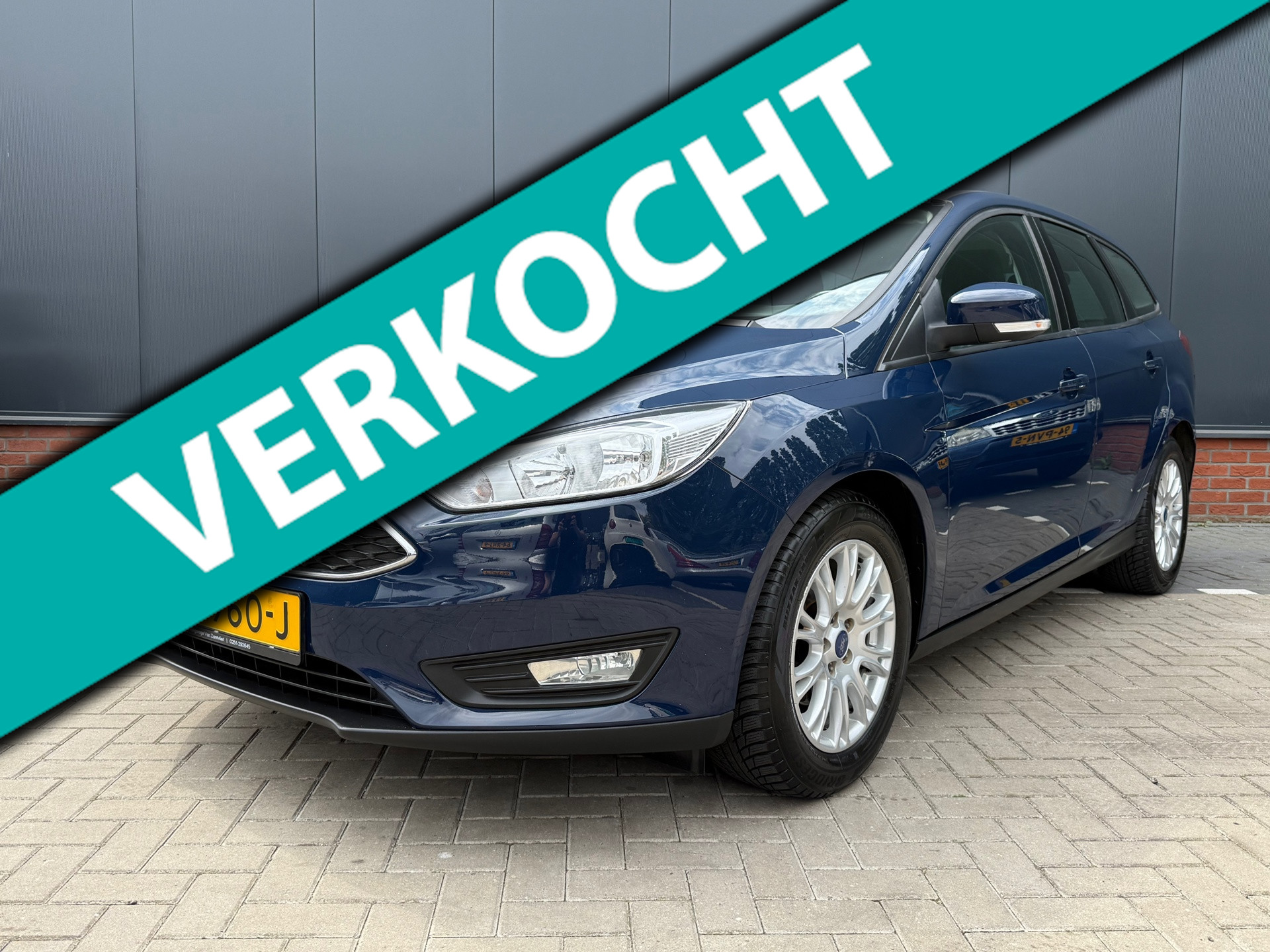 Ford Focus 1.0 Trend (12 mnd BOVAG-garantie) 2018 - voorkant