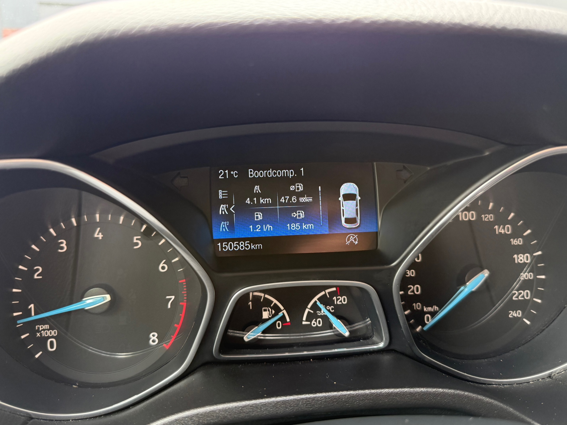 Foto van Ford Focus