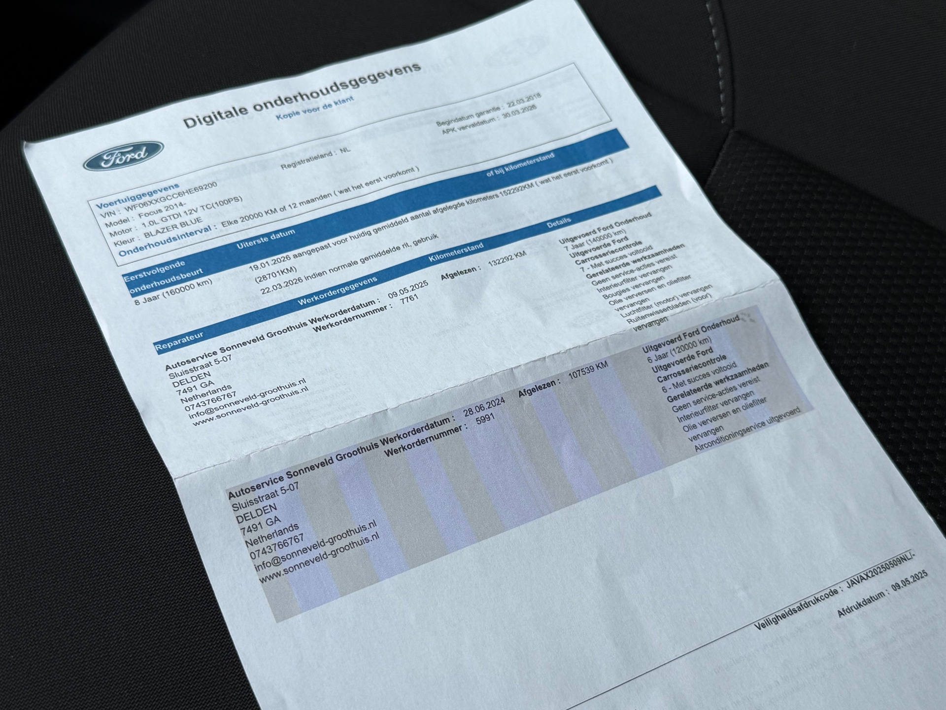 Foto van Ford Focus
