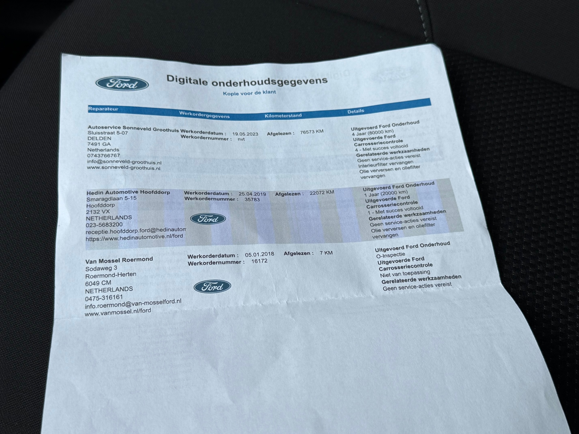 Foto van Ford Focus
