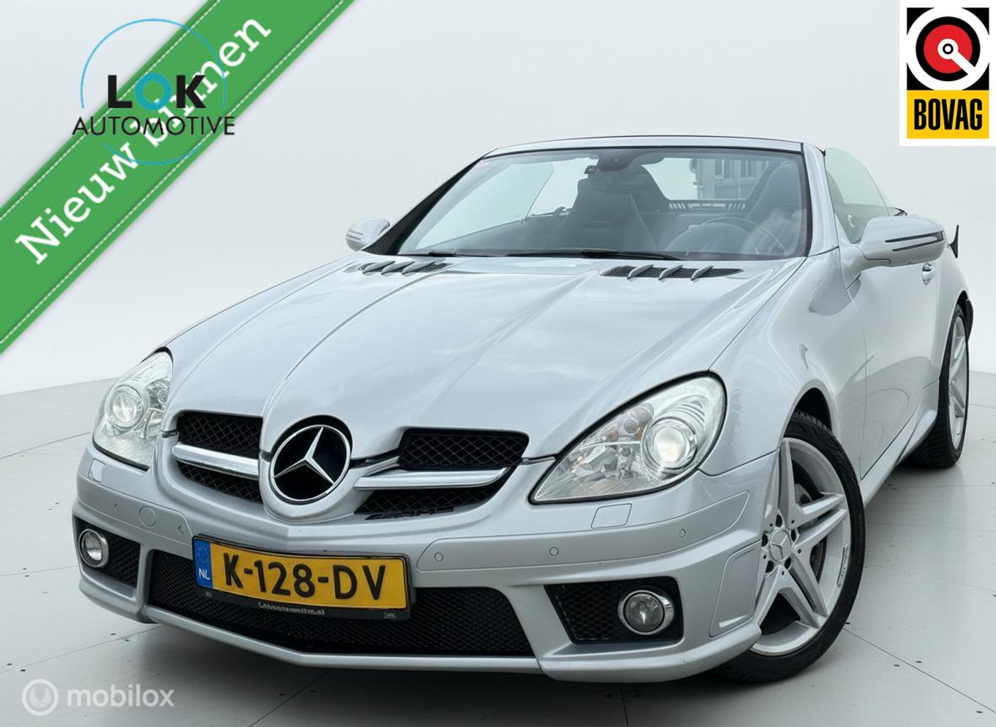 Foto van MERCEDES-BENZ SLK 350