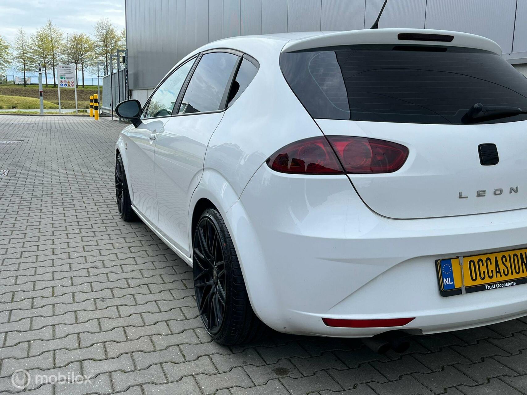 Foto van Seat Leon