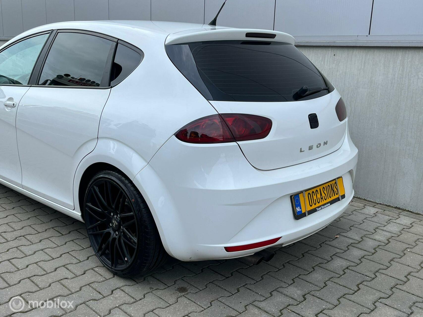 Foto van Seat Leon