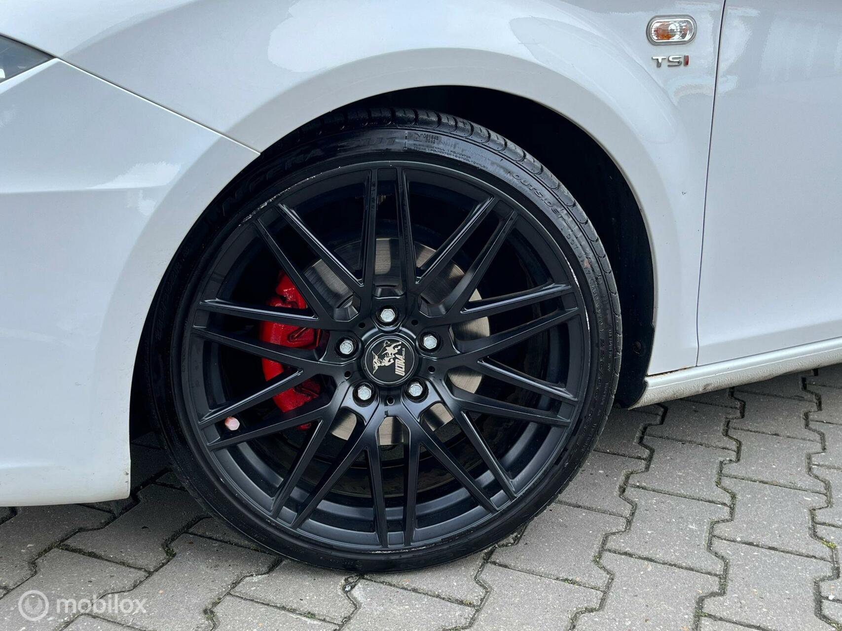 Foto van Seat Leon