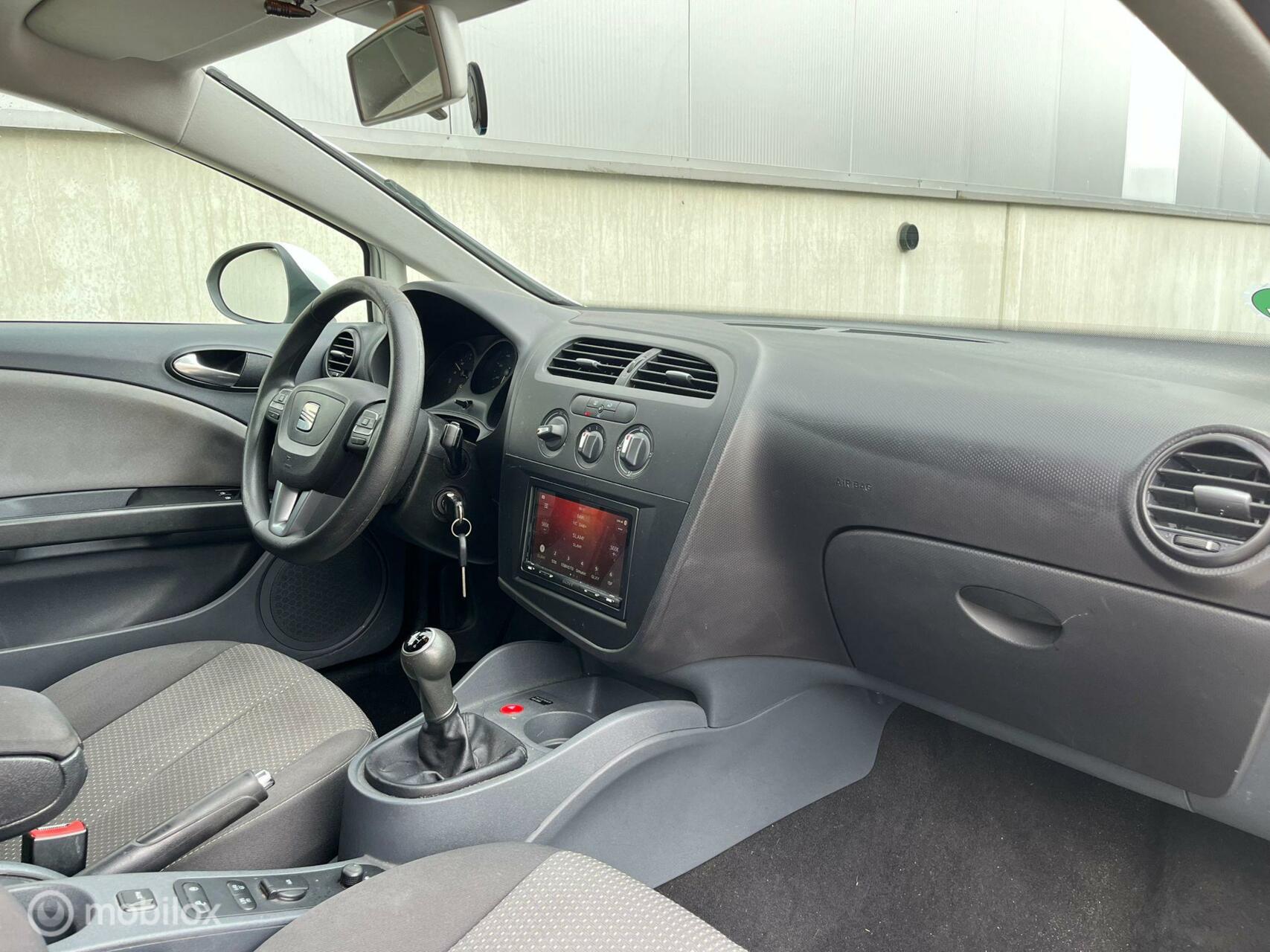 Foto van Seat Leon